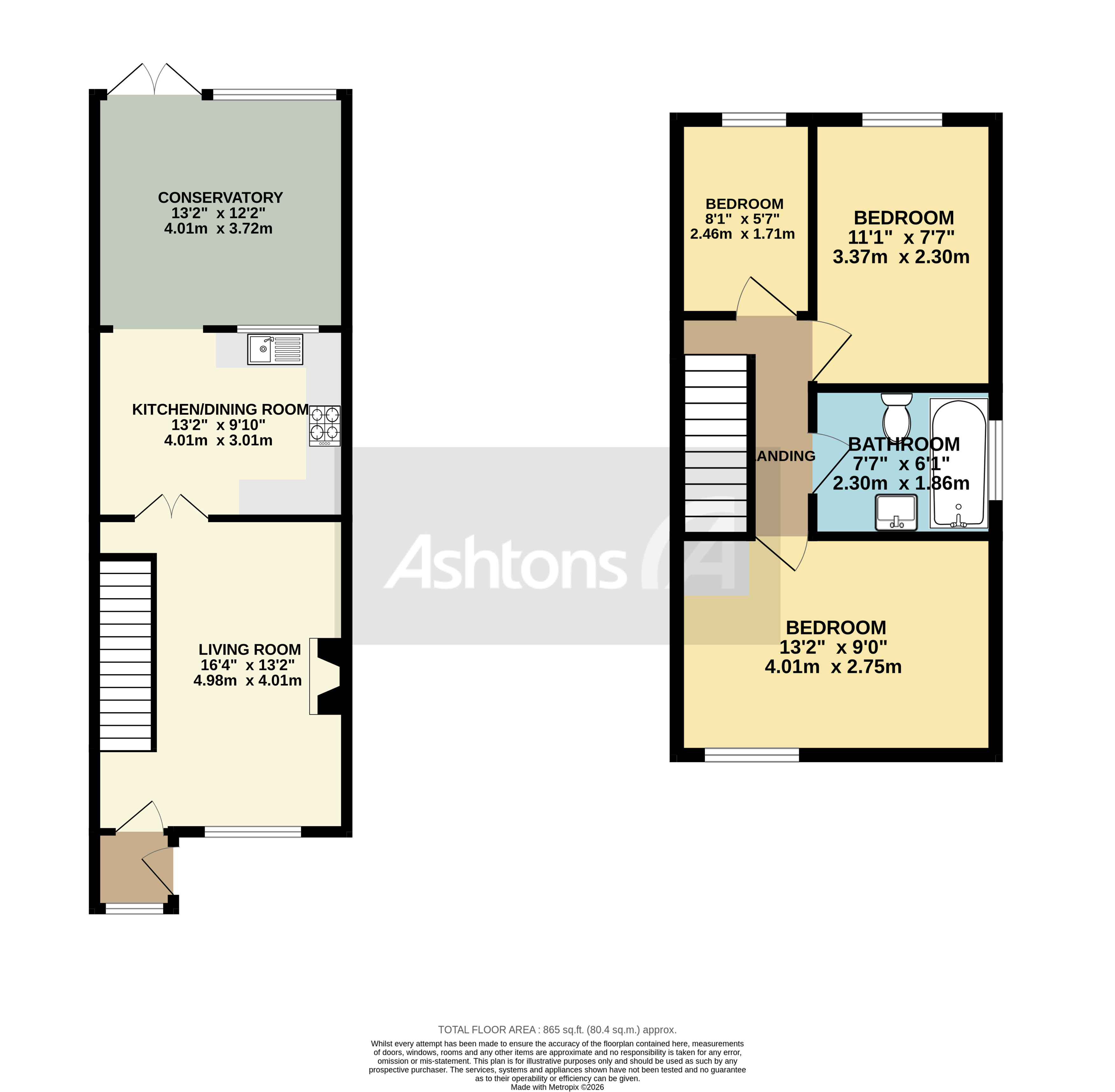 Allscott Way, Wigan Floor Plan