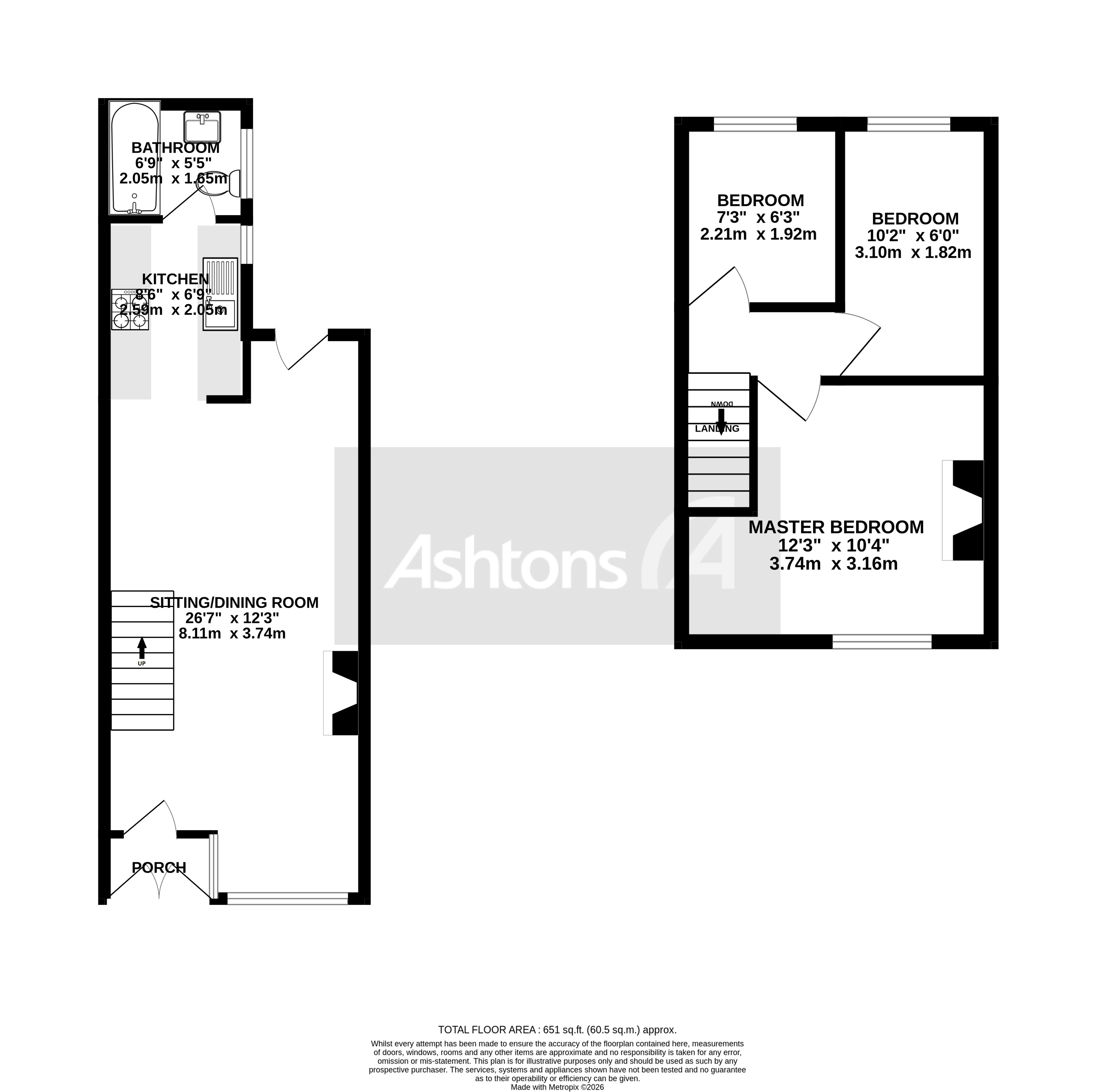 Monmouth Grove, St. Helens Floor Plan