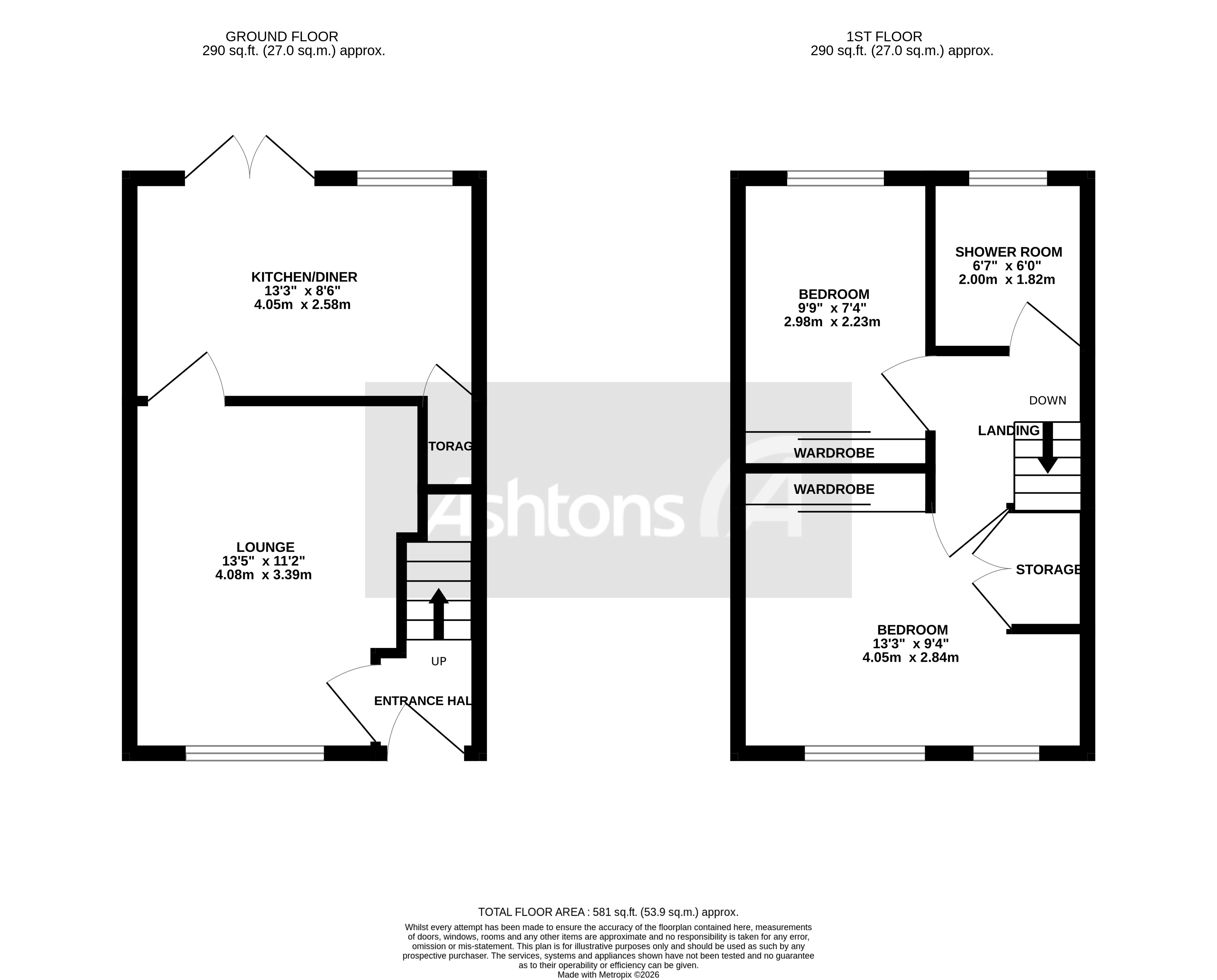 Willoughby Close, Warrington Floor Plan