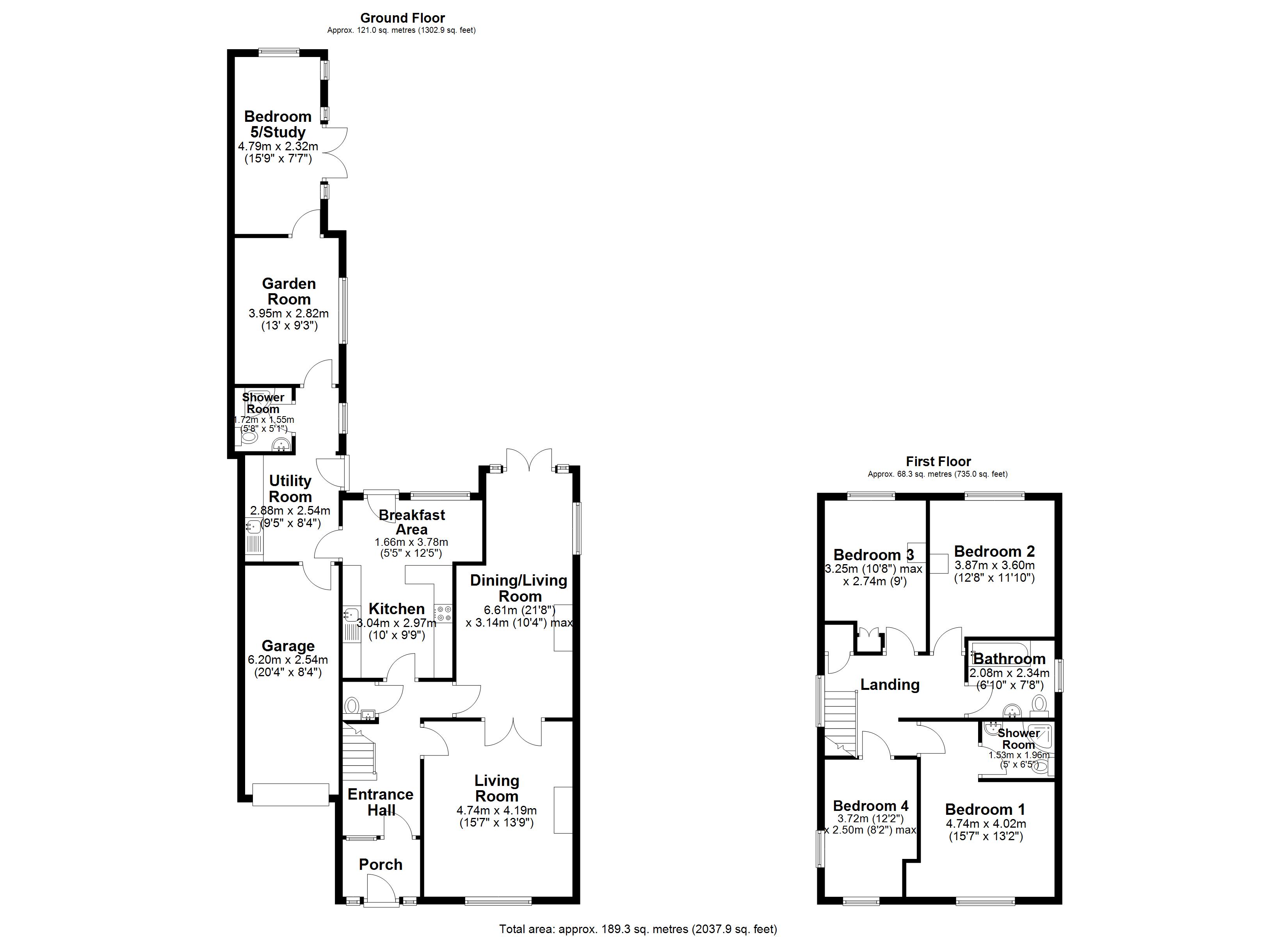 46a Ackers Road, Warrington Floor Plan