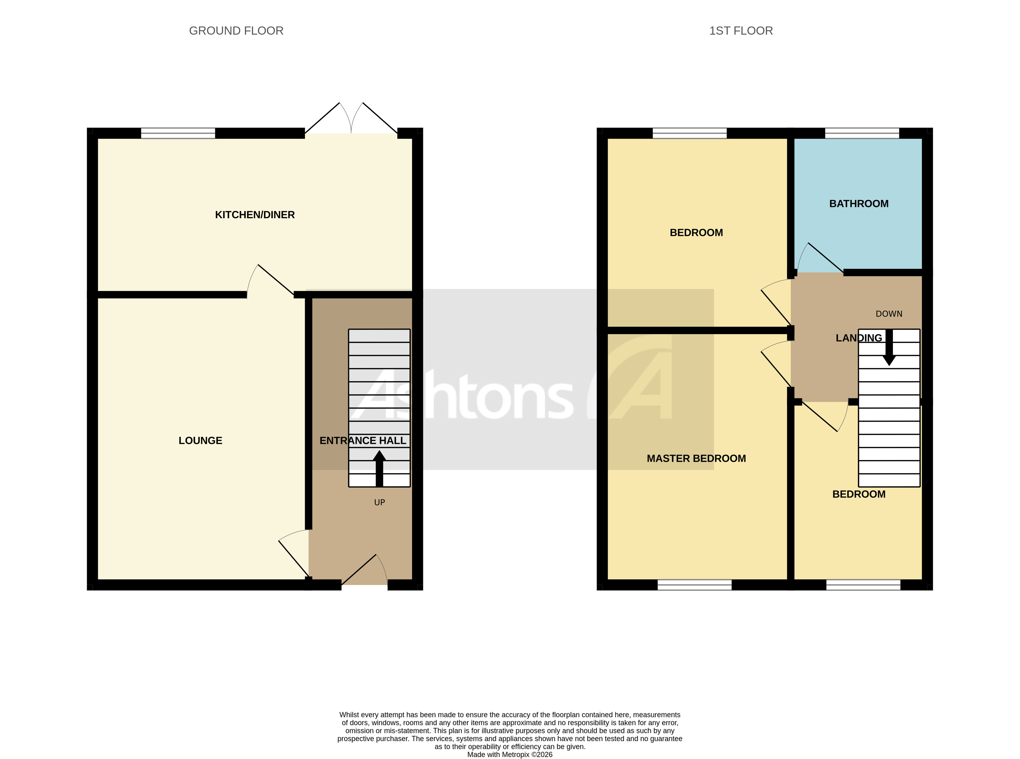 Winchester Avenue, Warrington Floor Plan