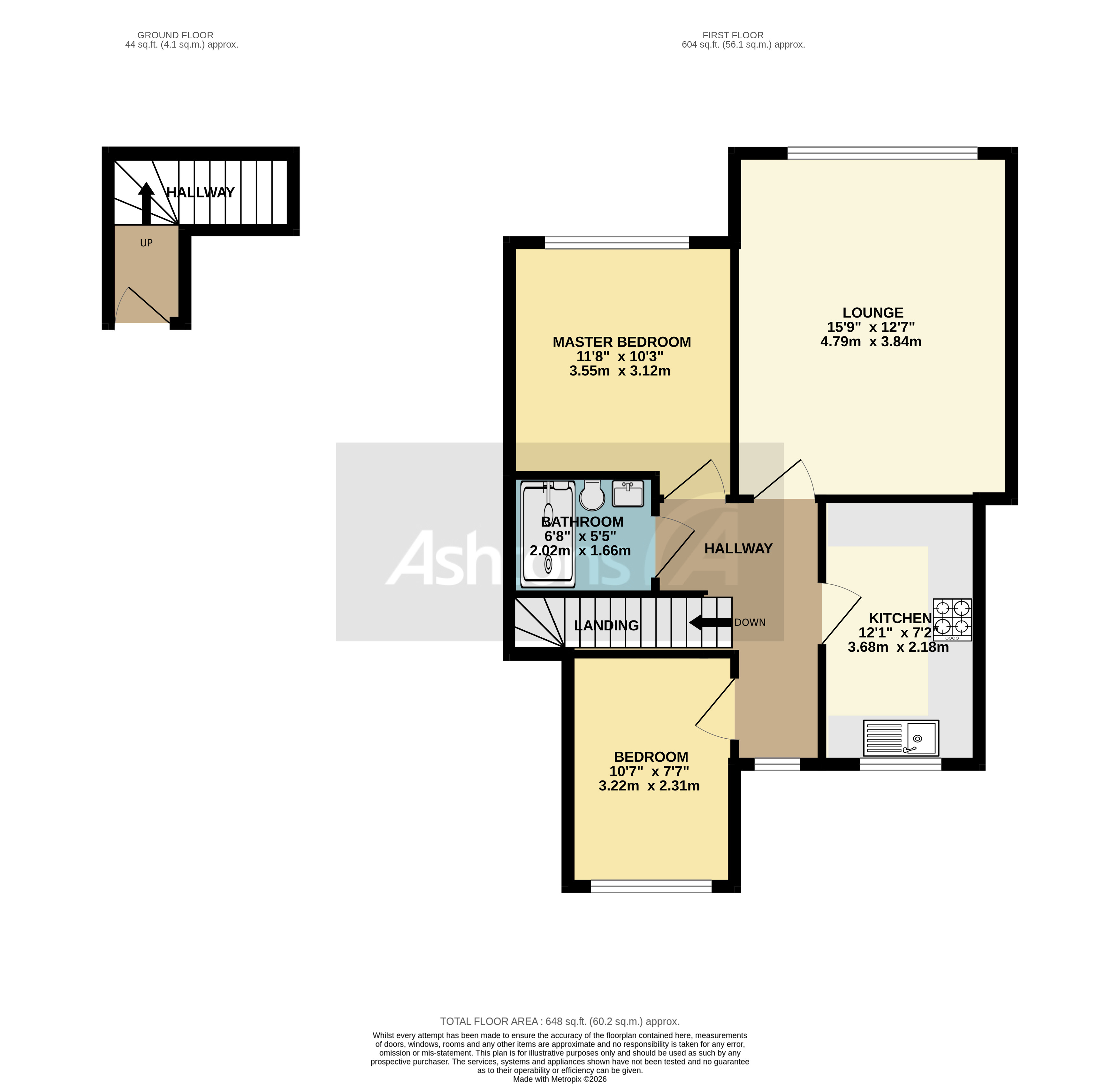Foxdale Court, Warrington Floor Plan