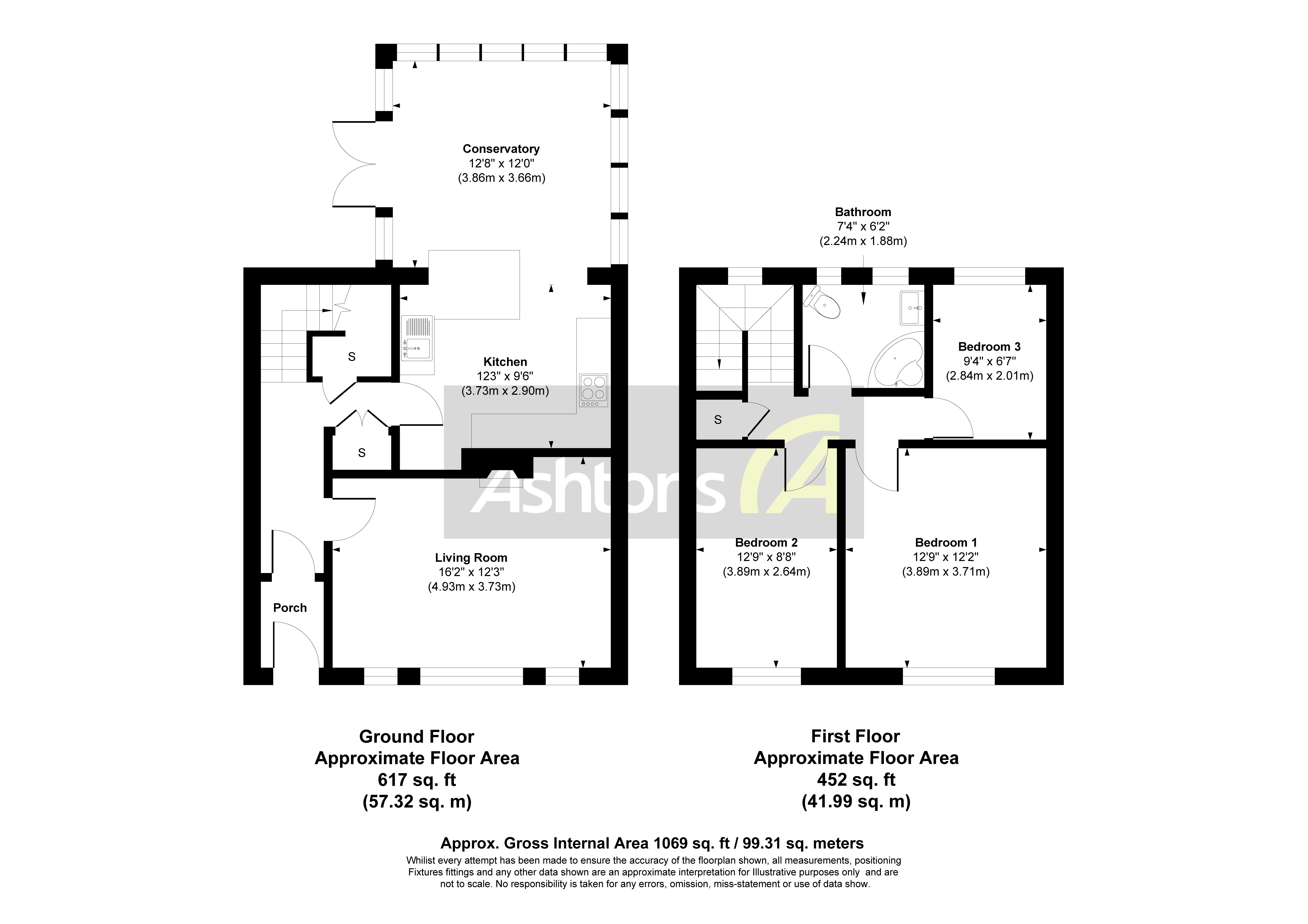 Crow Wood Lane, Widnes Floor Plan
