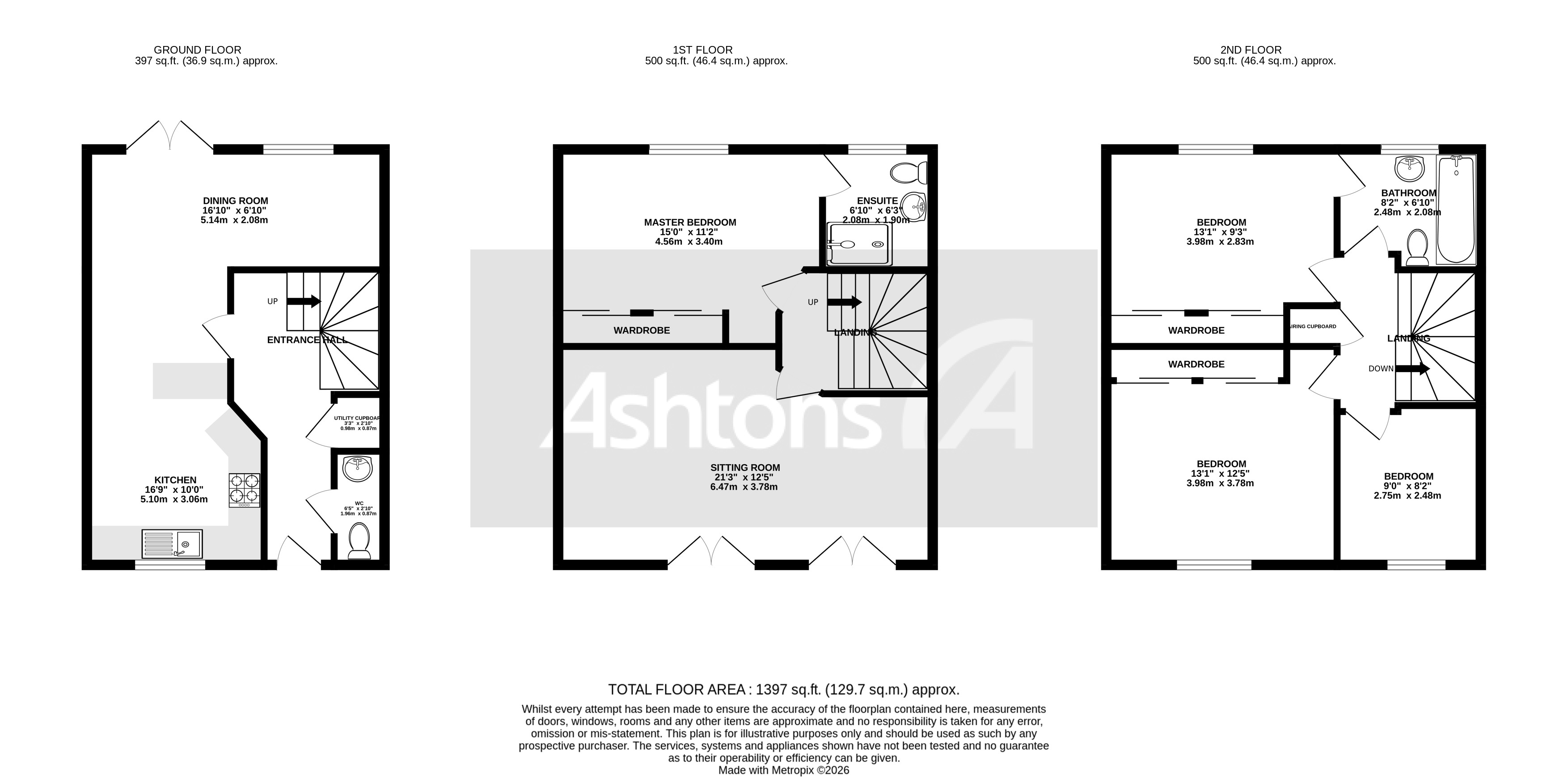 Tatton Way, St. Helens Floor Plan