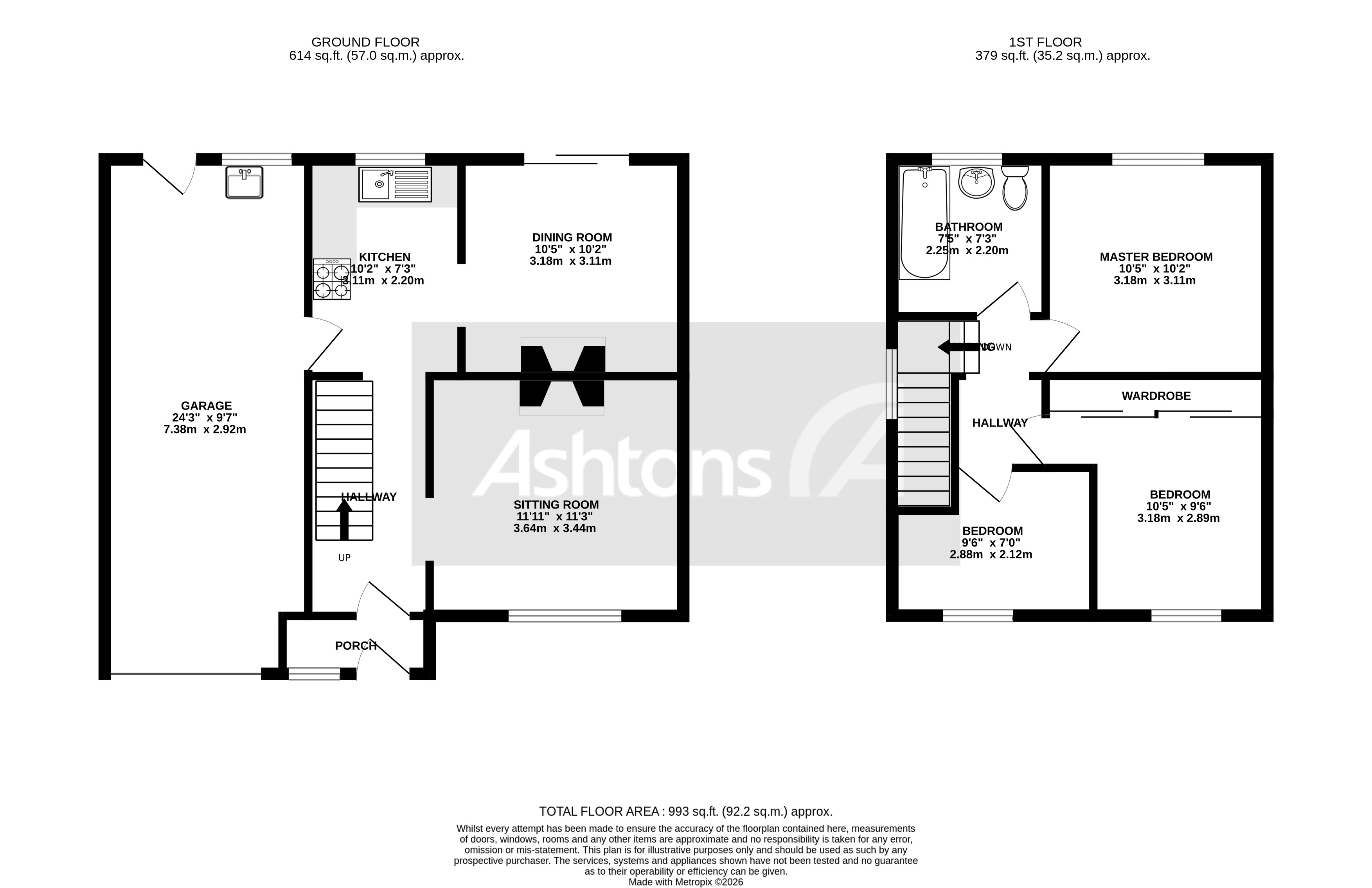 Hobart Street, St. Helens Floor Plan