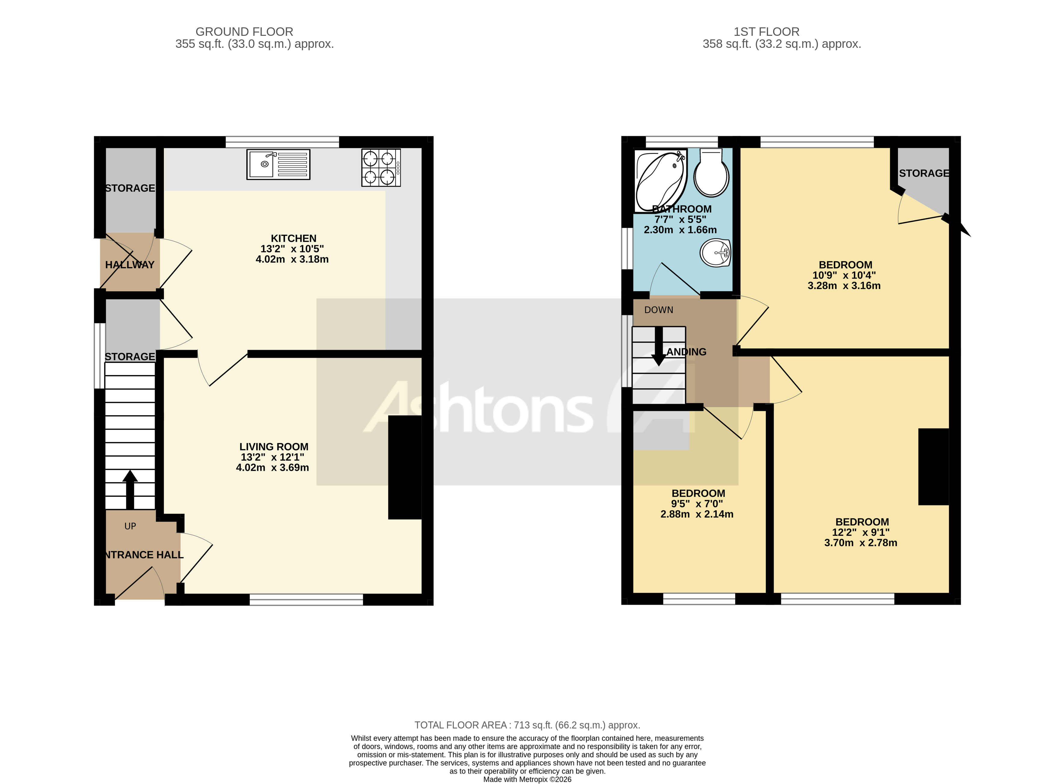 Dale Road, Warrington Floor Plan