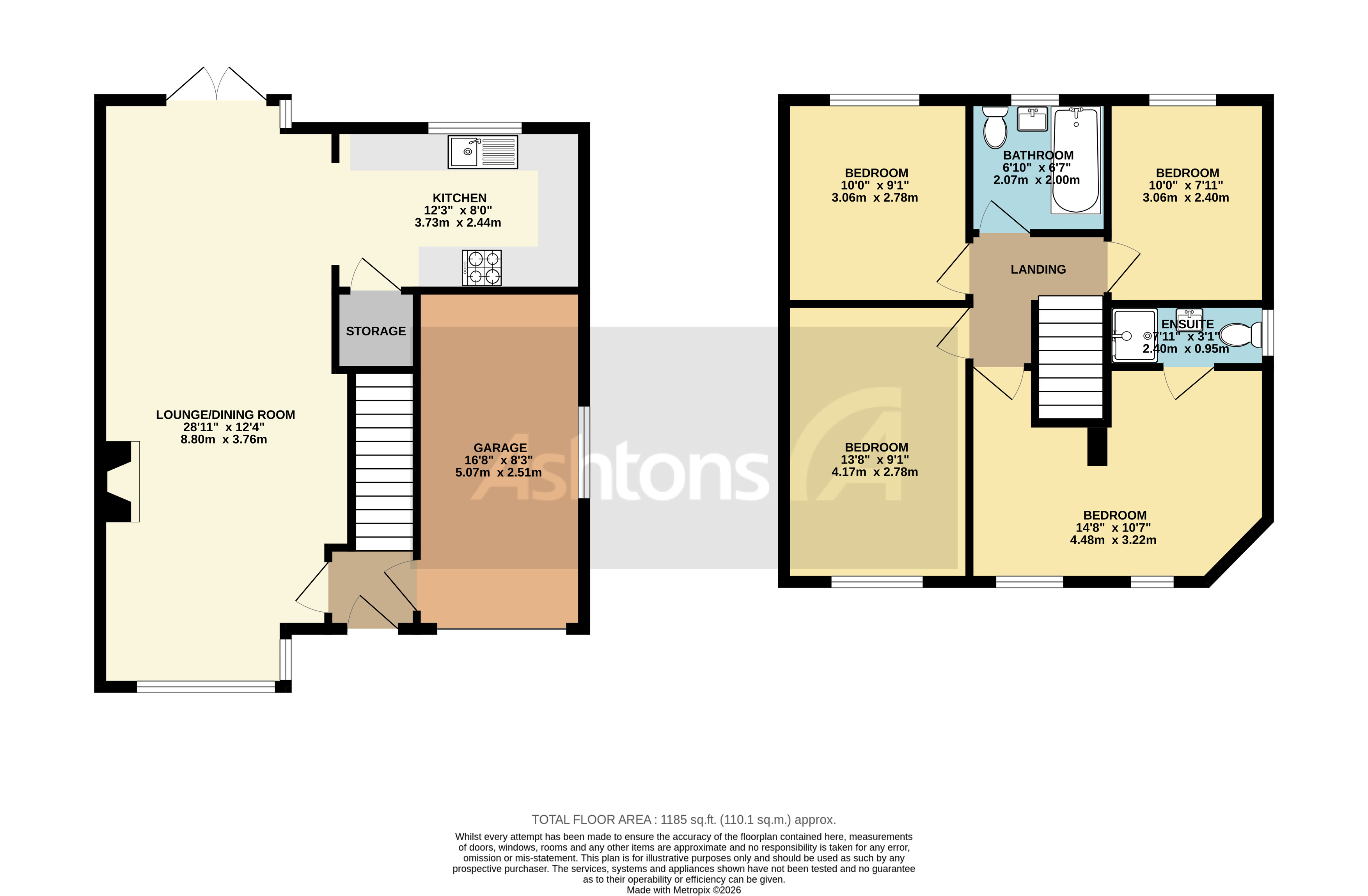 Ennerdale Road, Leigh Floor Plan