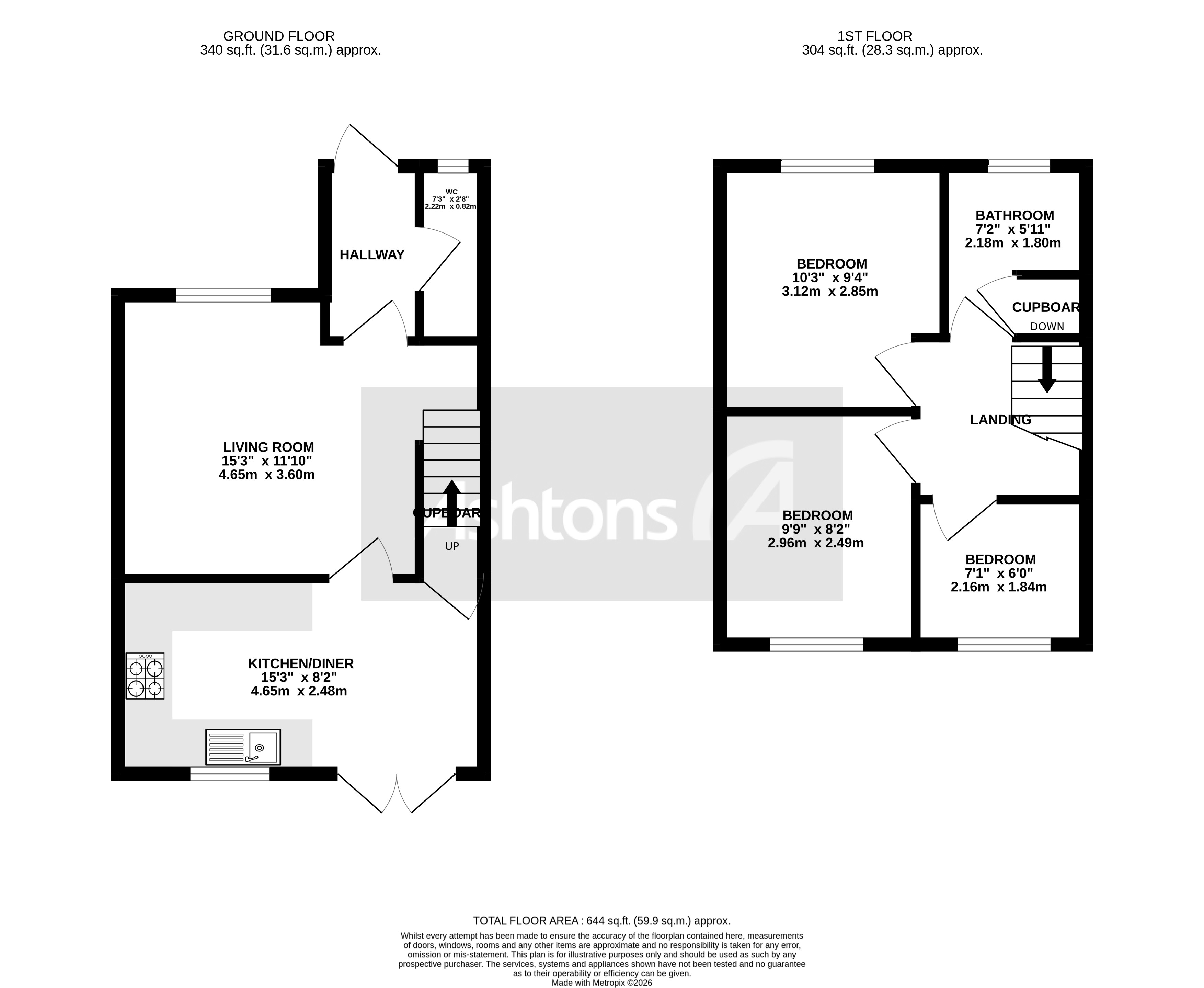 Carnaby Place, Warrington Floor Plan