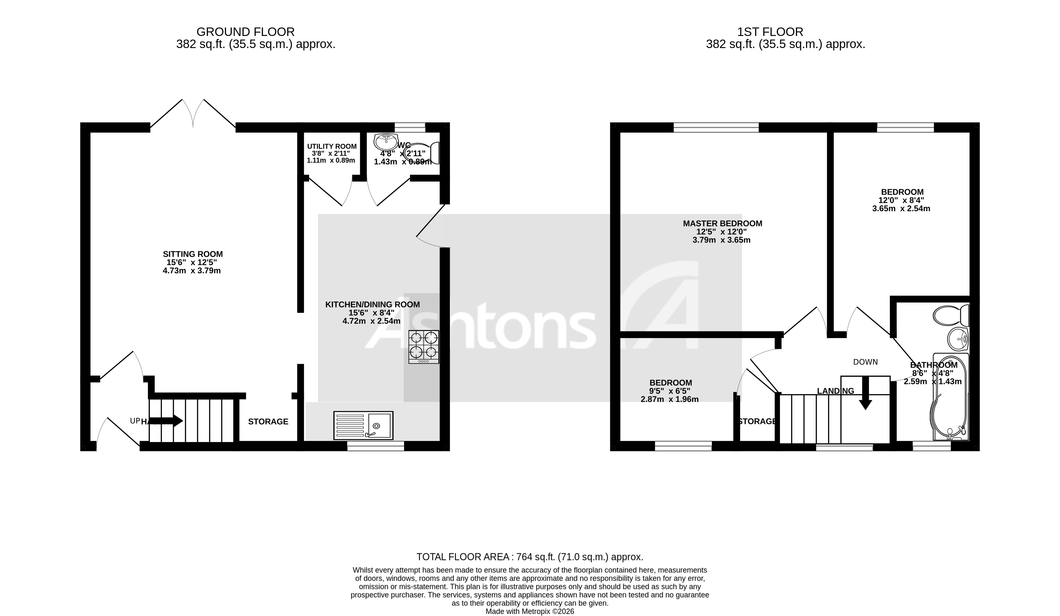 Grange Road, Wigan Floor Plan