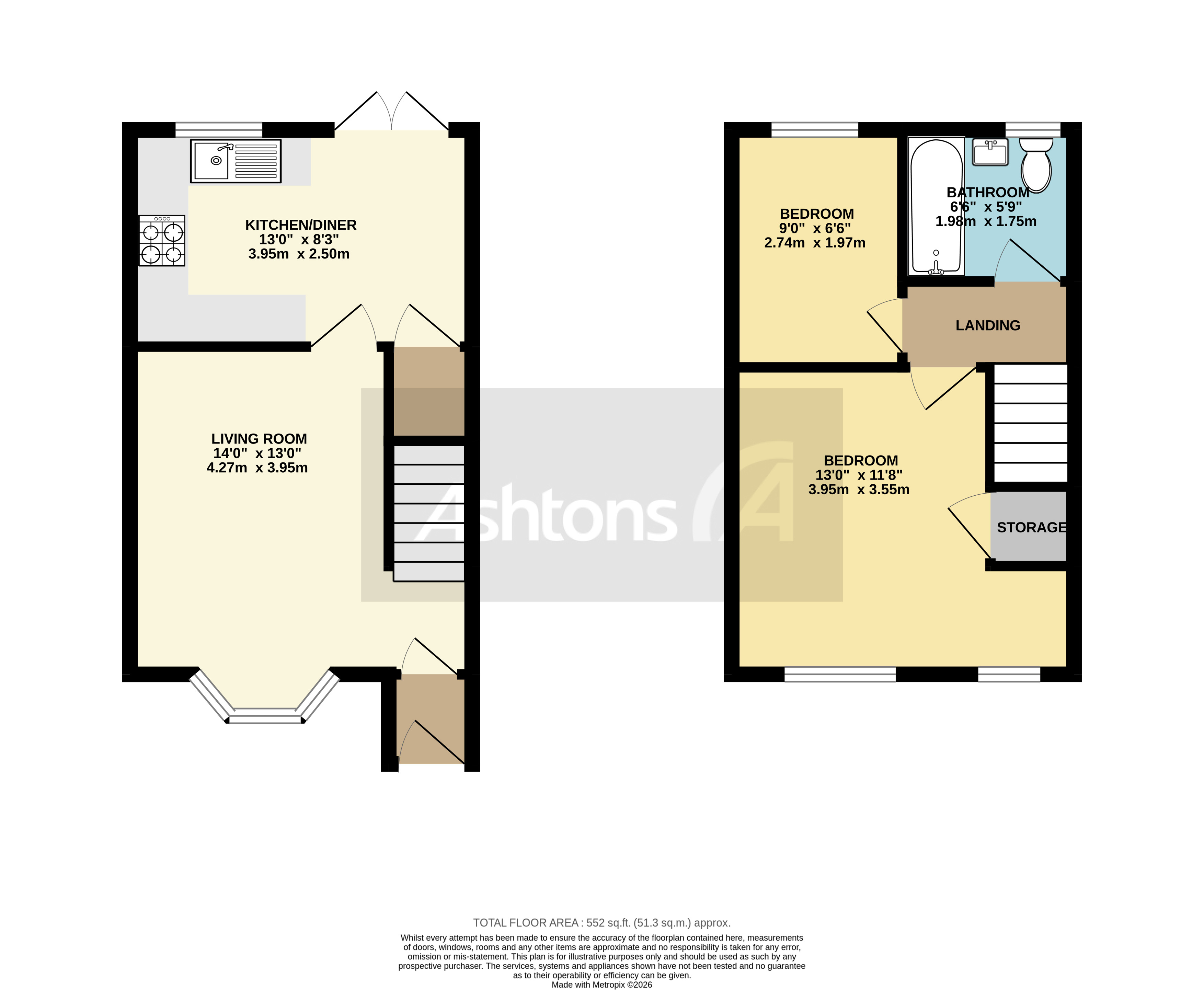 Turnill Drive, Wigan Floor Plan