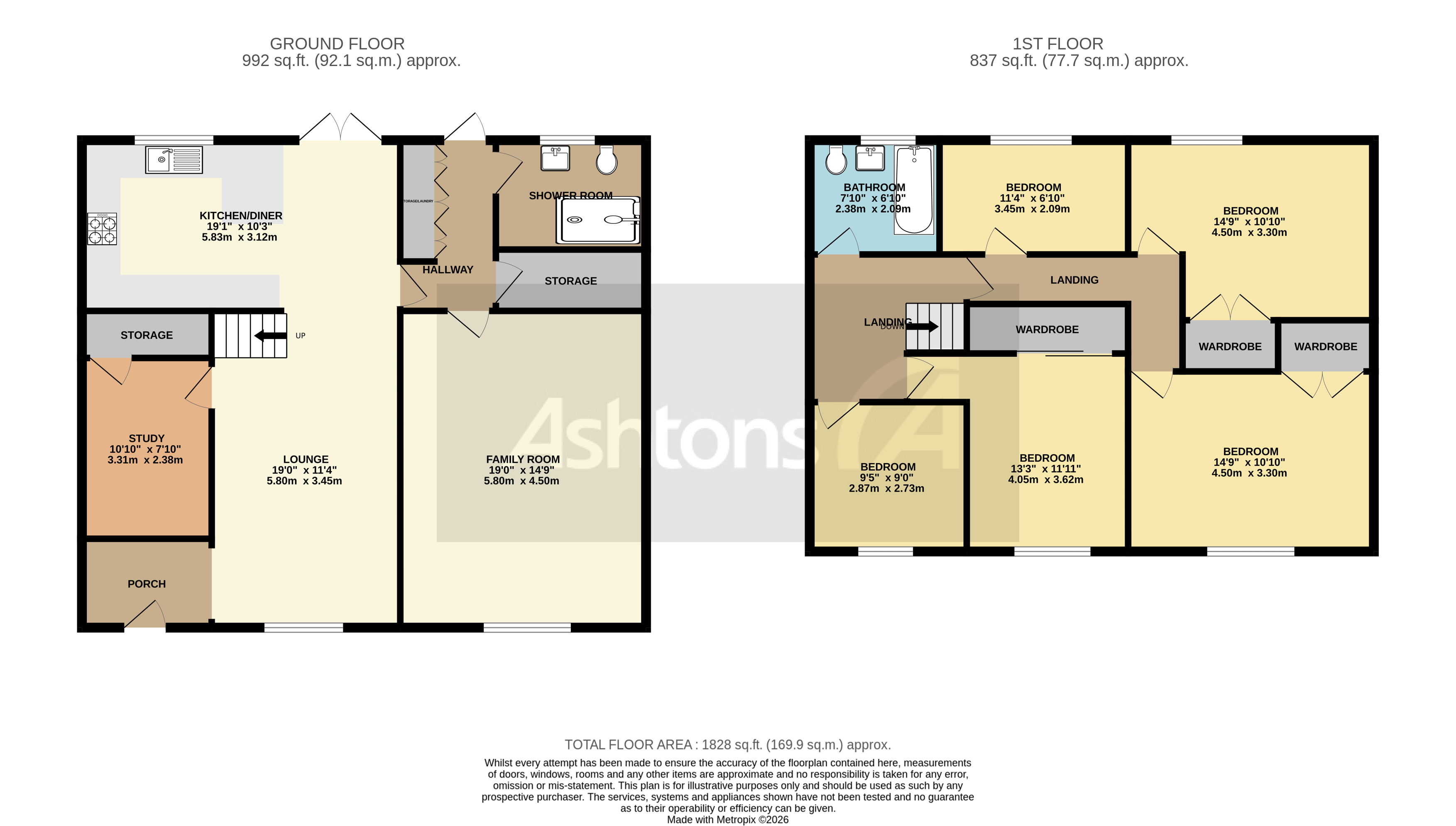 Harvey Court, Warrington Floor Plan