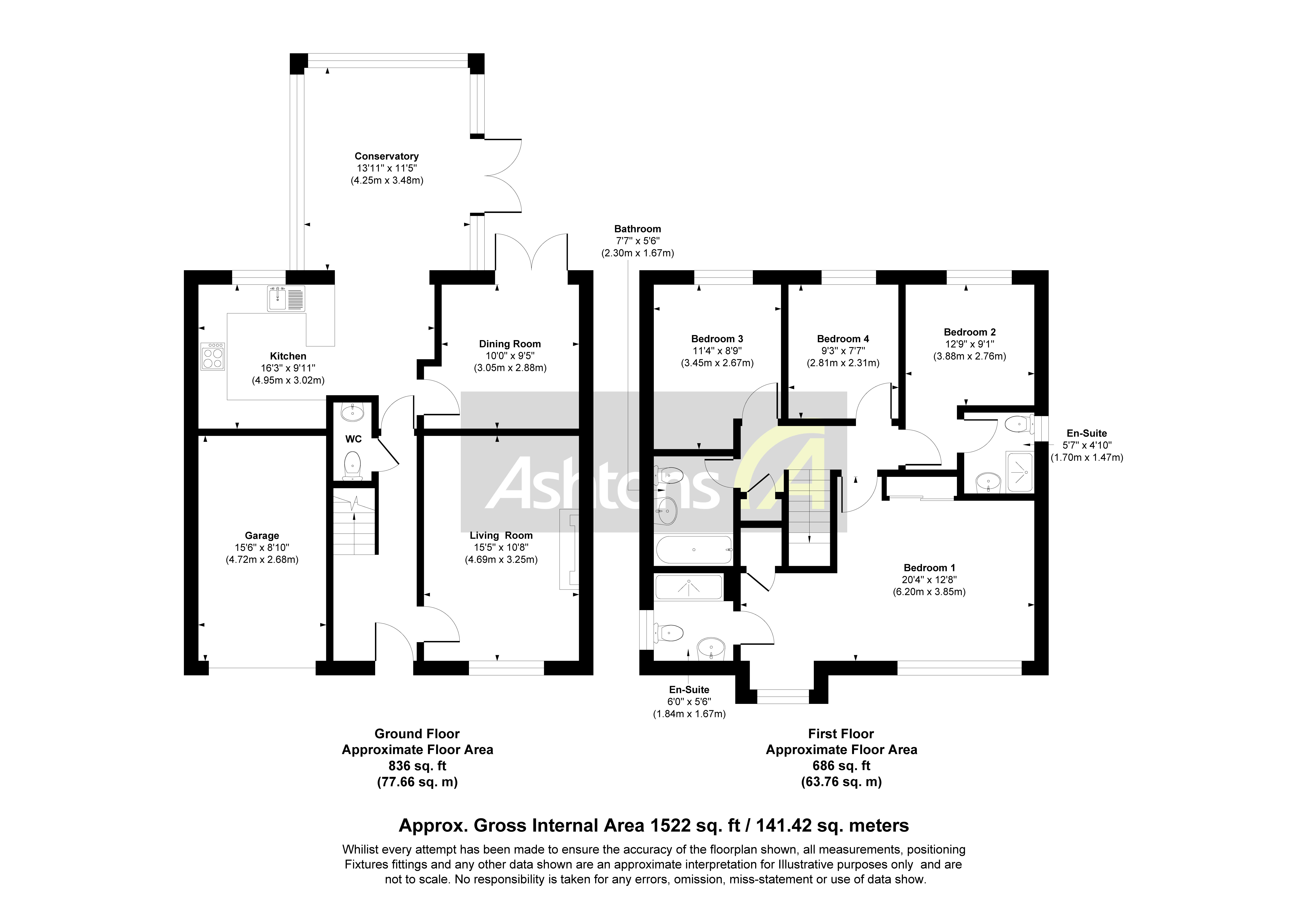 Hampton Court Way, Widnes Floor Plan