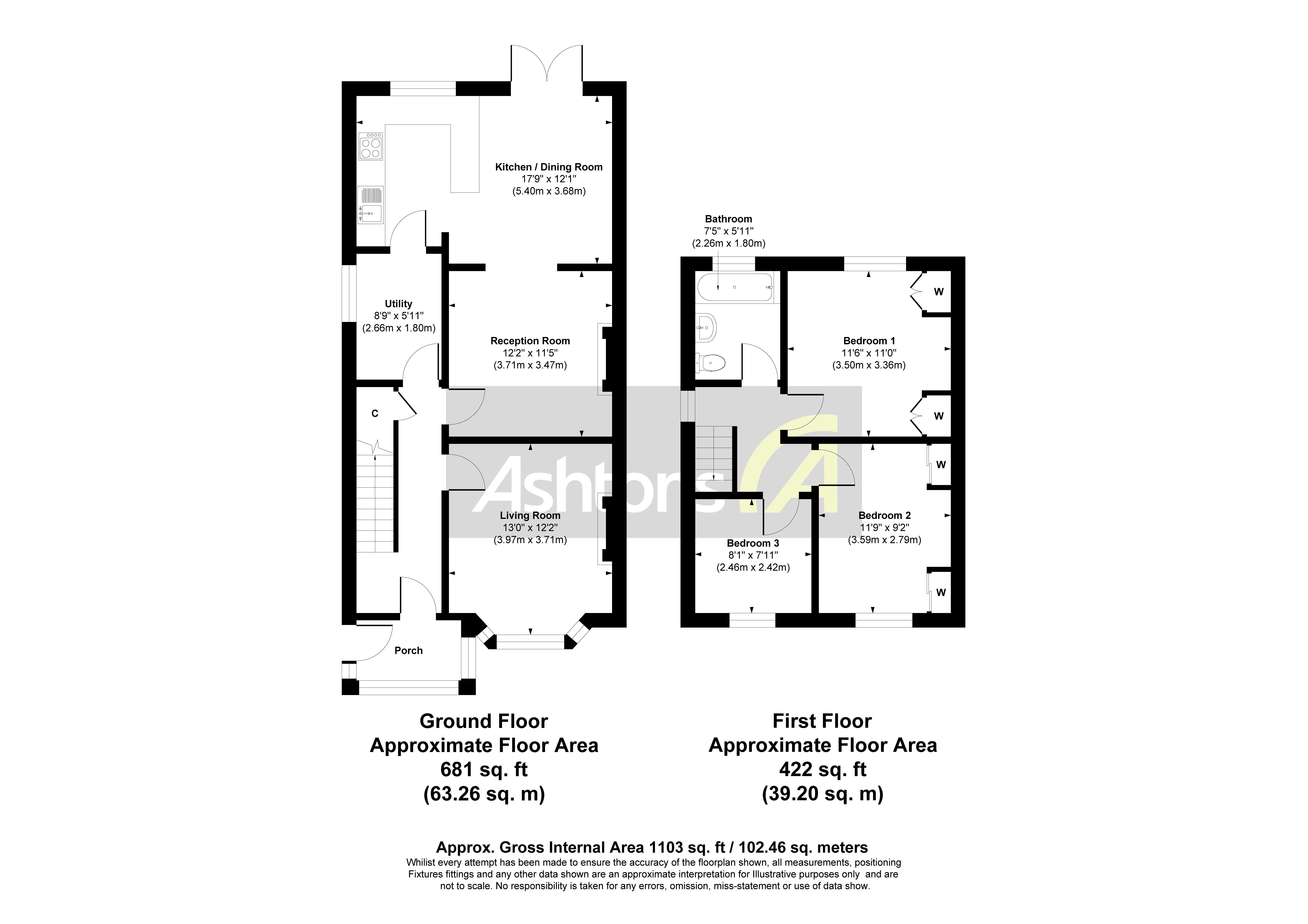 Cronton Lane, Widnes Floor Plan