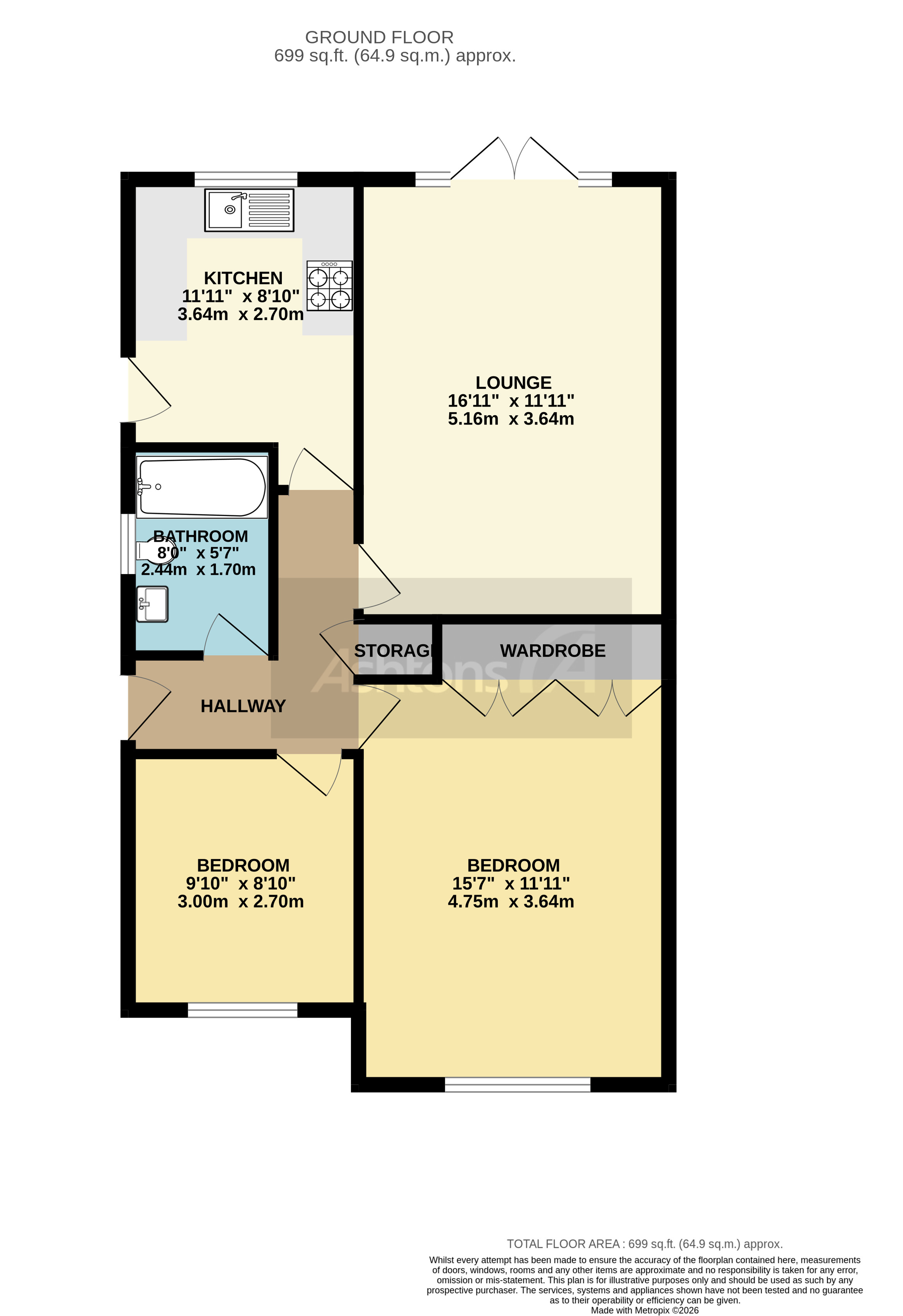Chapel Lane, Warrington Floor Plan