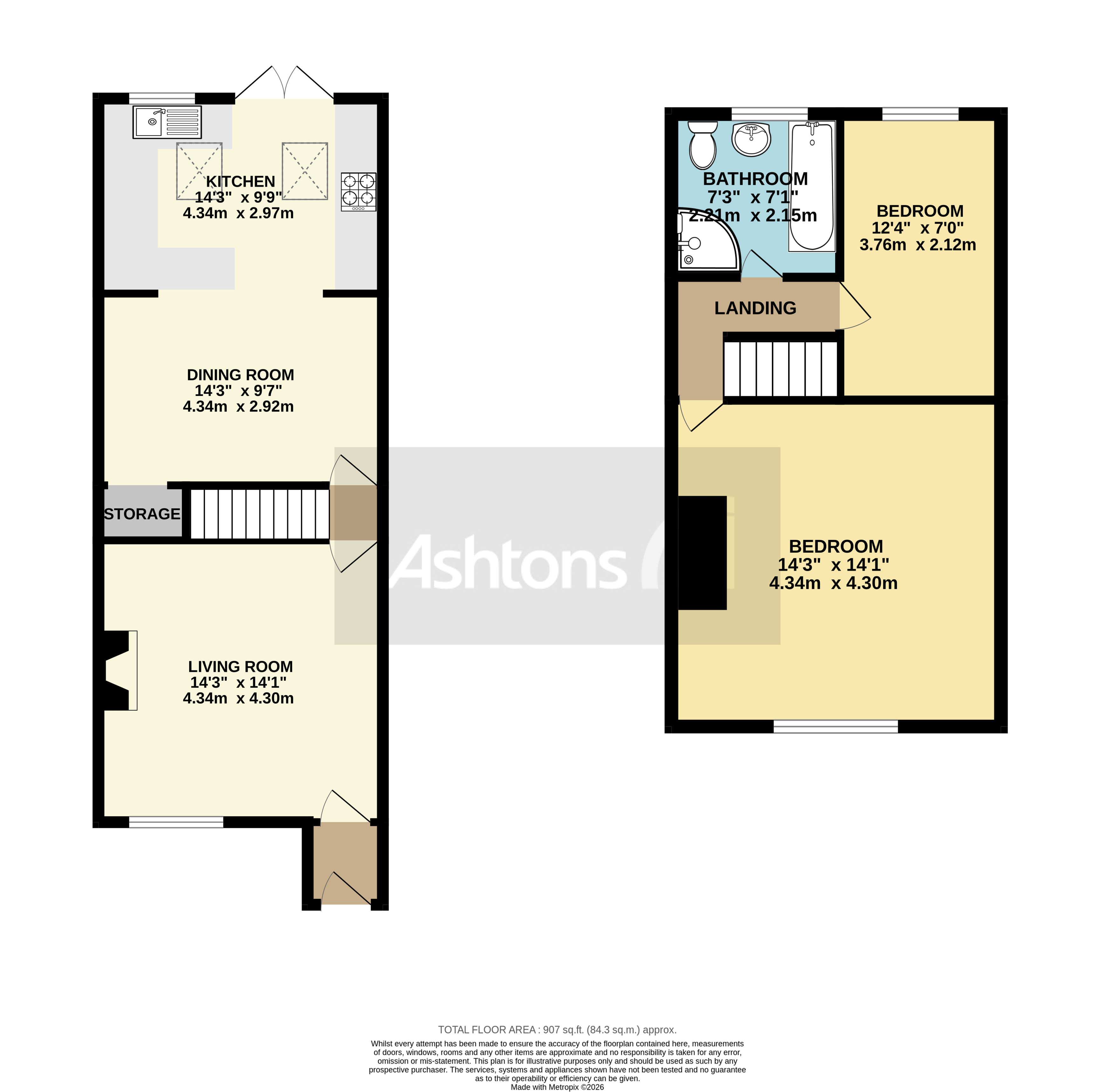 Spindle Hillock, Wigan Floor Plan