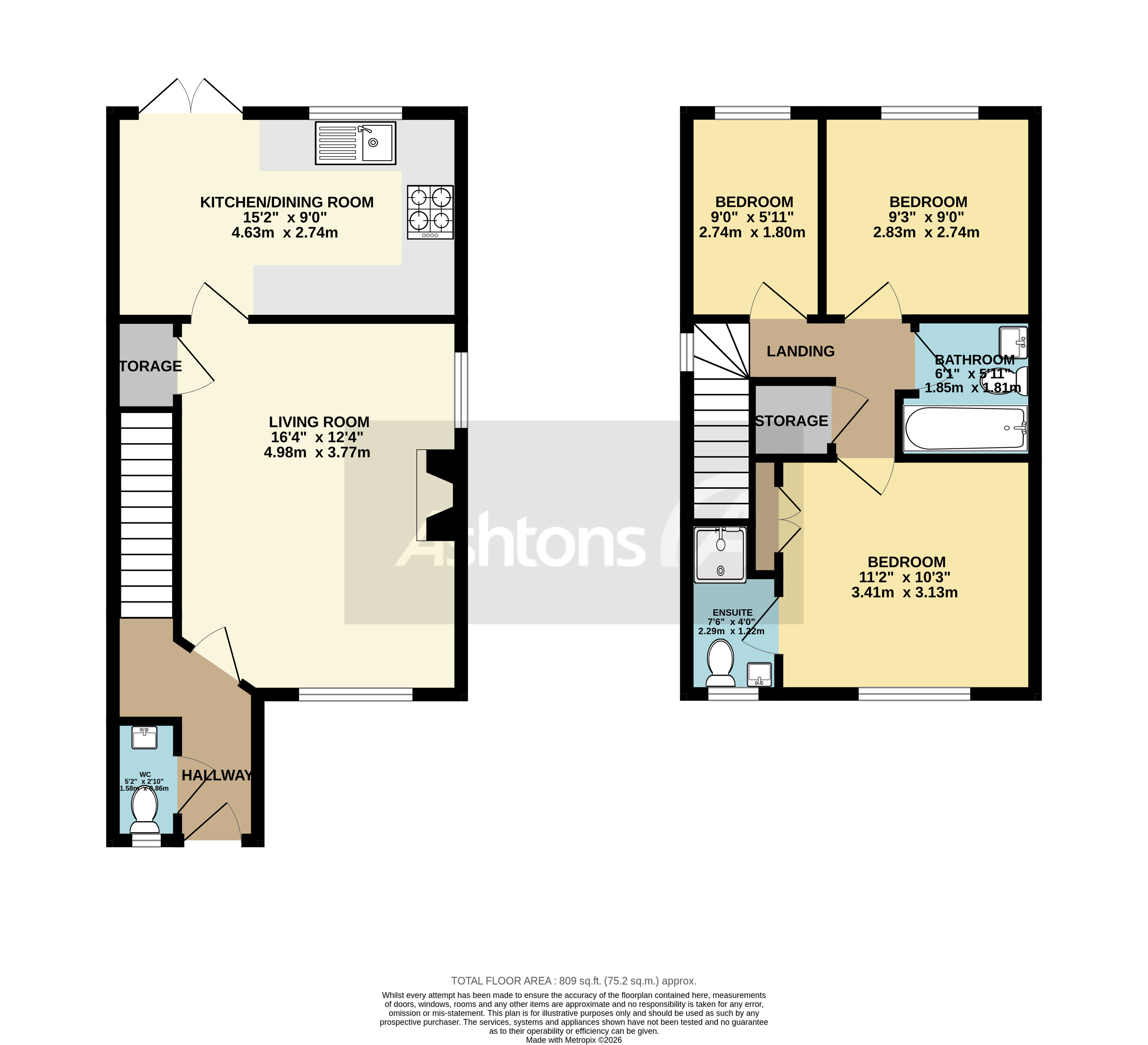 St. Nathaniels Close, Wigan Floor Plan