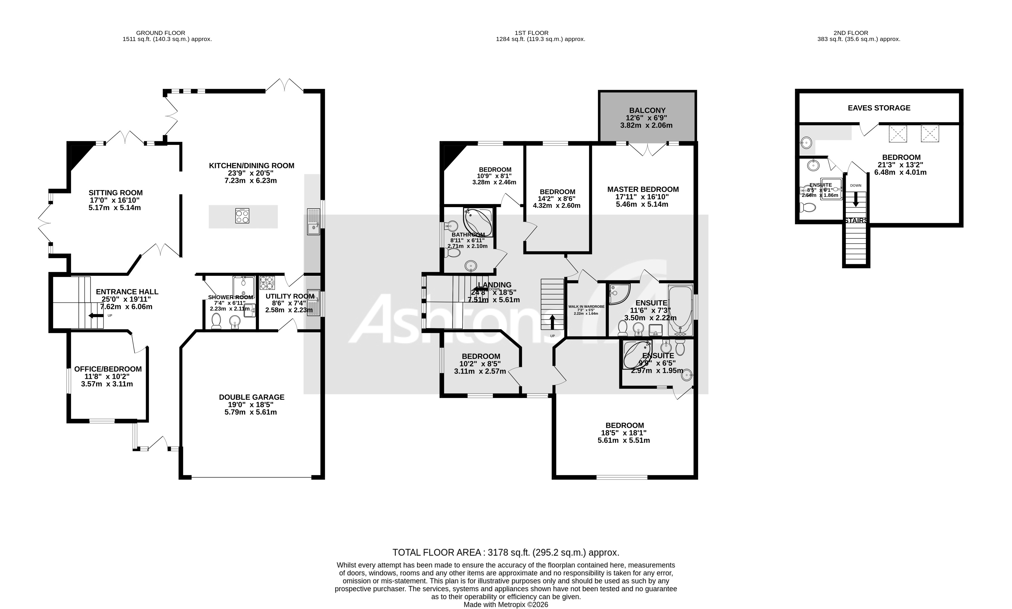 St. James Road, Prescot Floor Plan