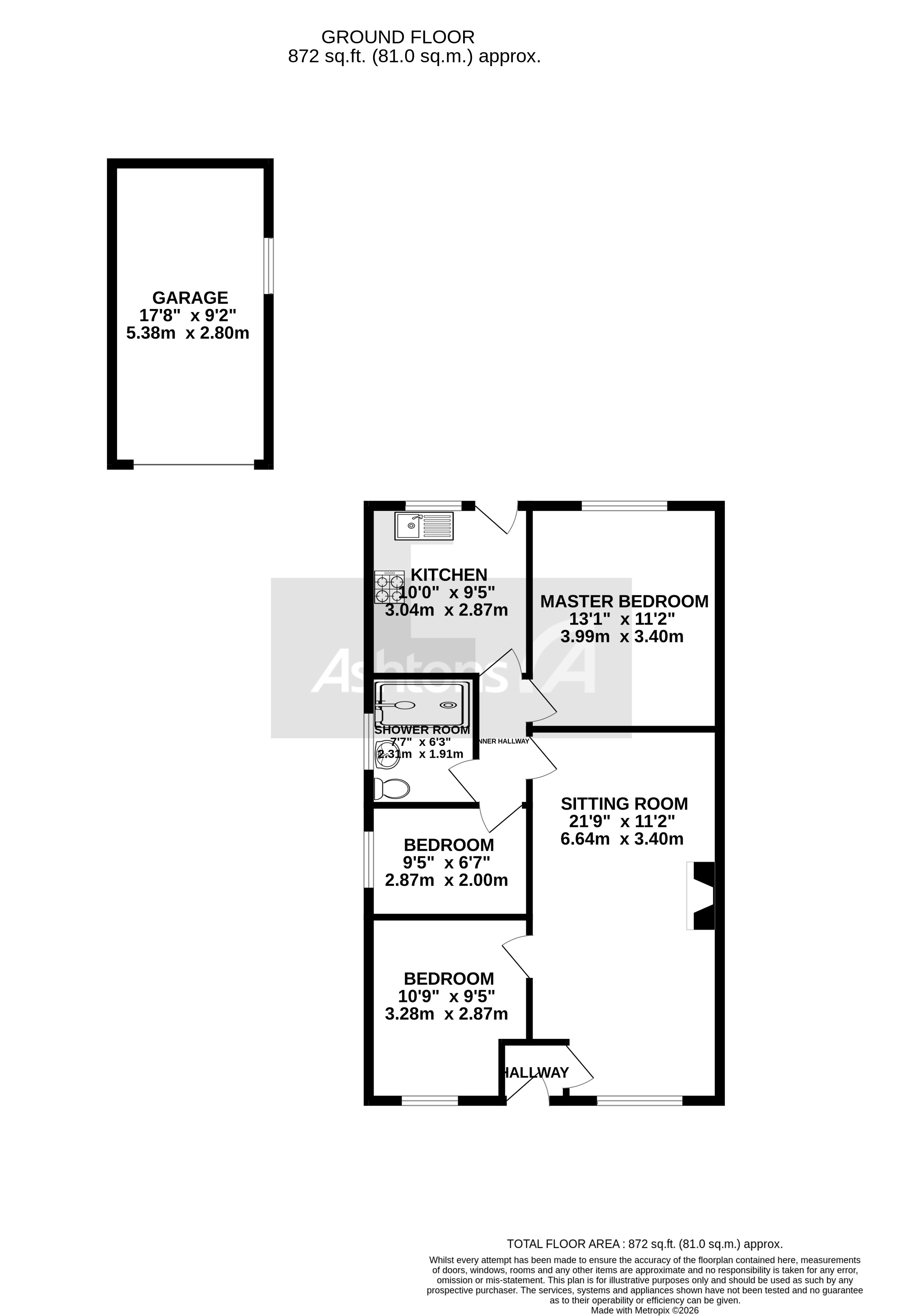 Vicarage Drive, St. Helens Floor Plan