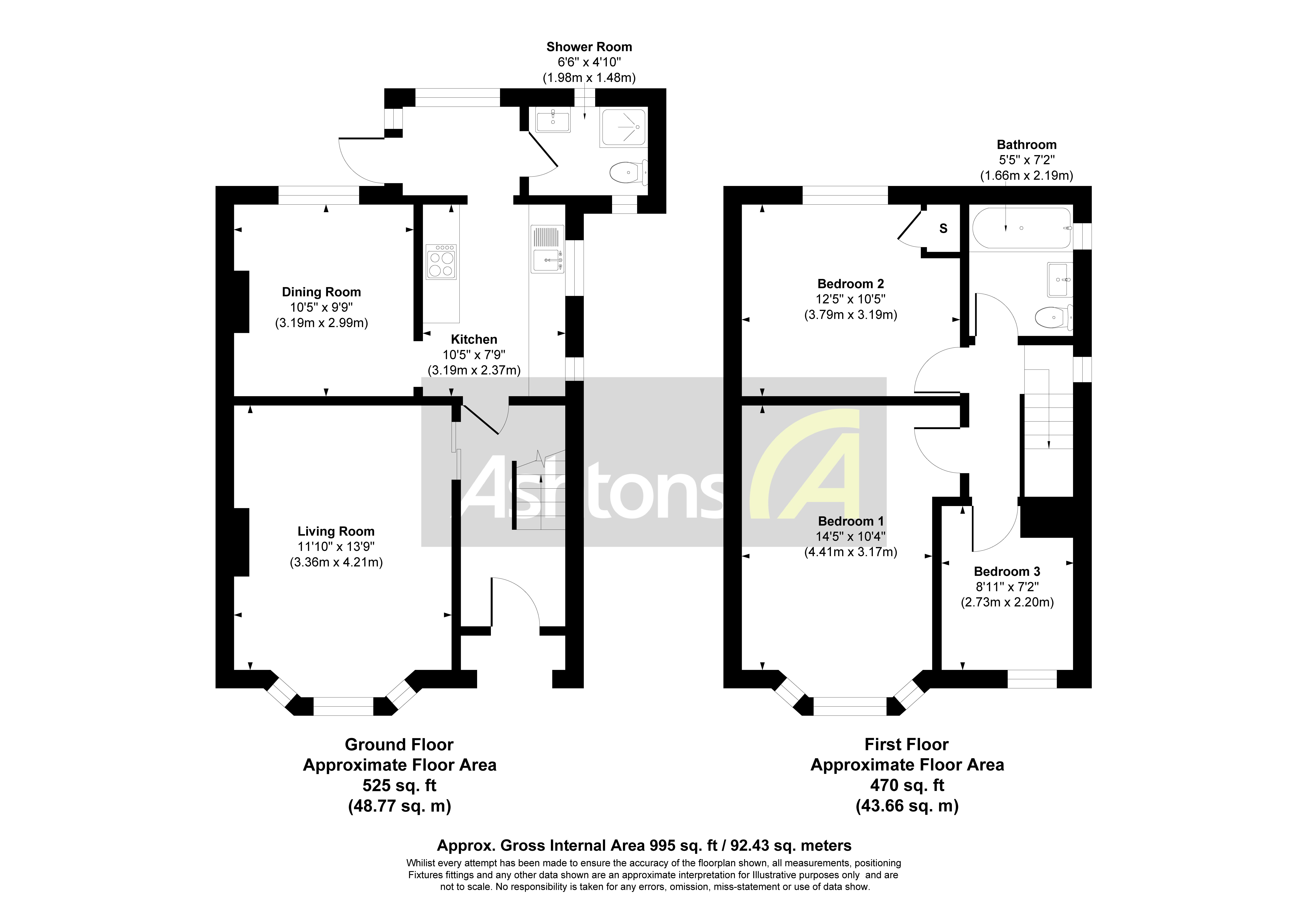 Kingsley Crescent, Runcorn Floor Plan
