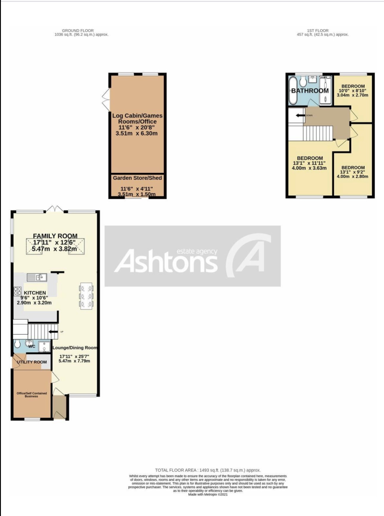Bryn Road, Wigan Floor Plan