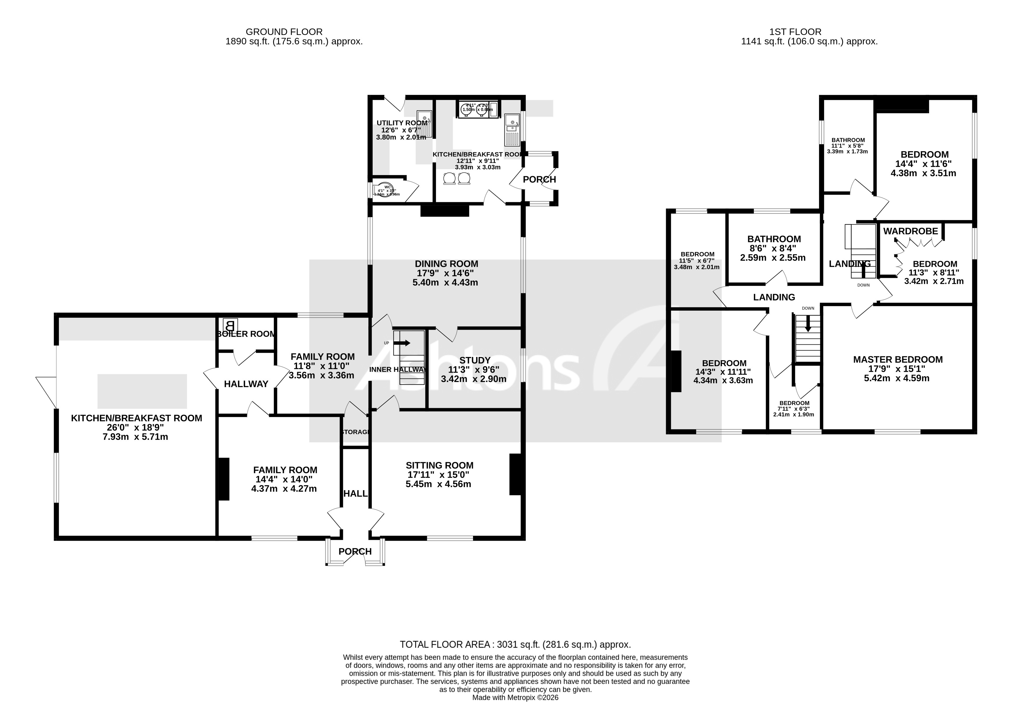 Marsh End Farm Marsh Lane, Warrington Floor Plan