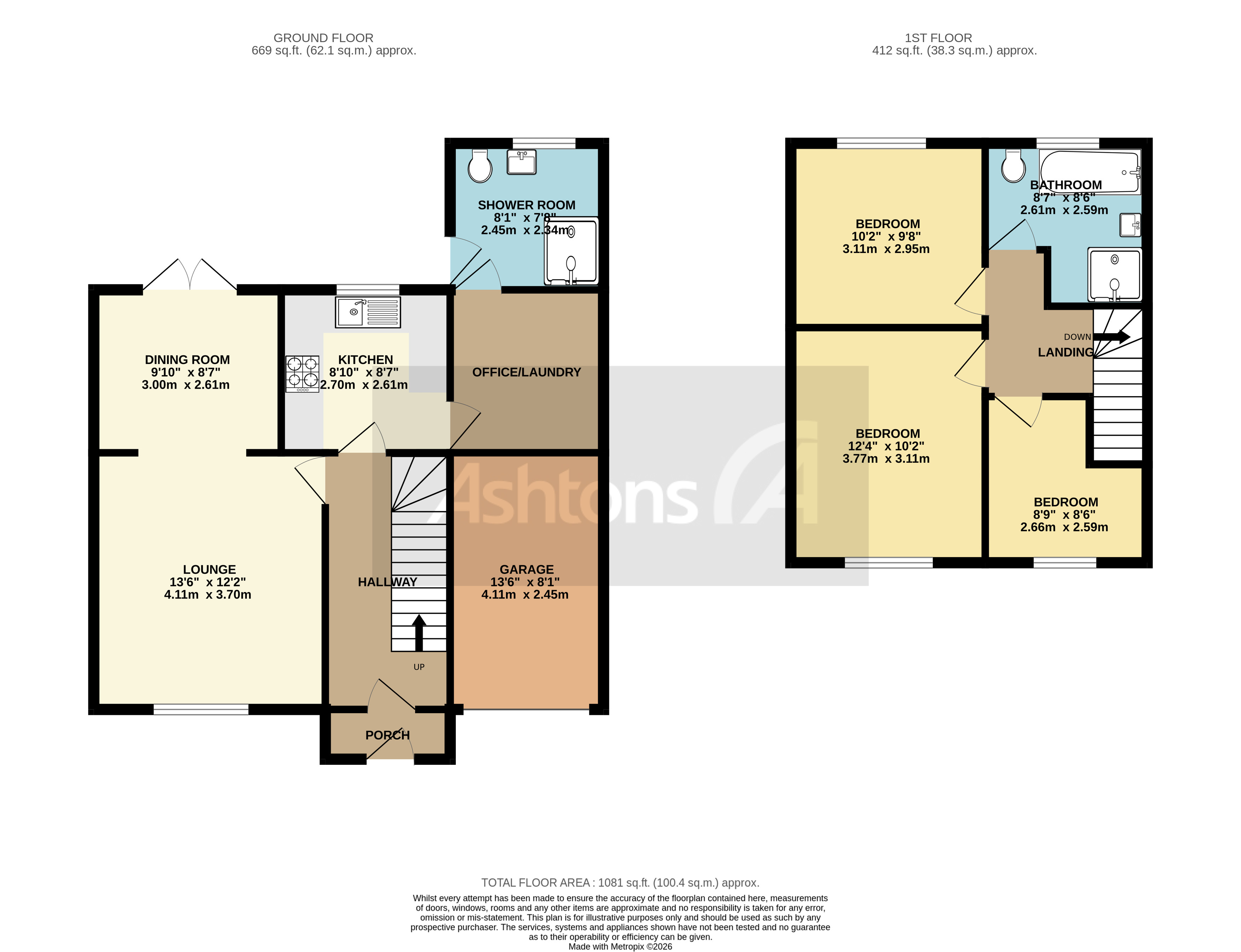 Epping Drive, Warrington Floor Plan