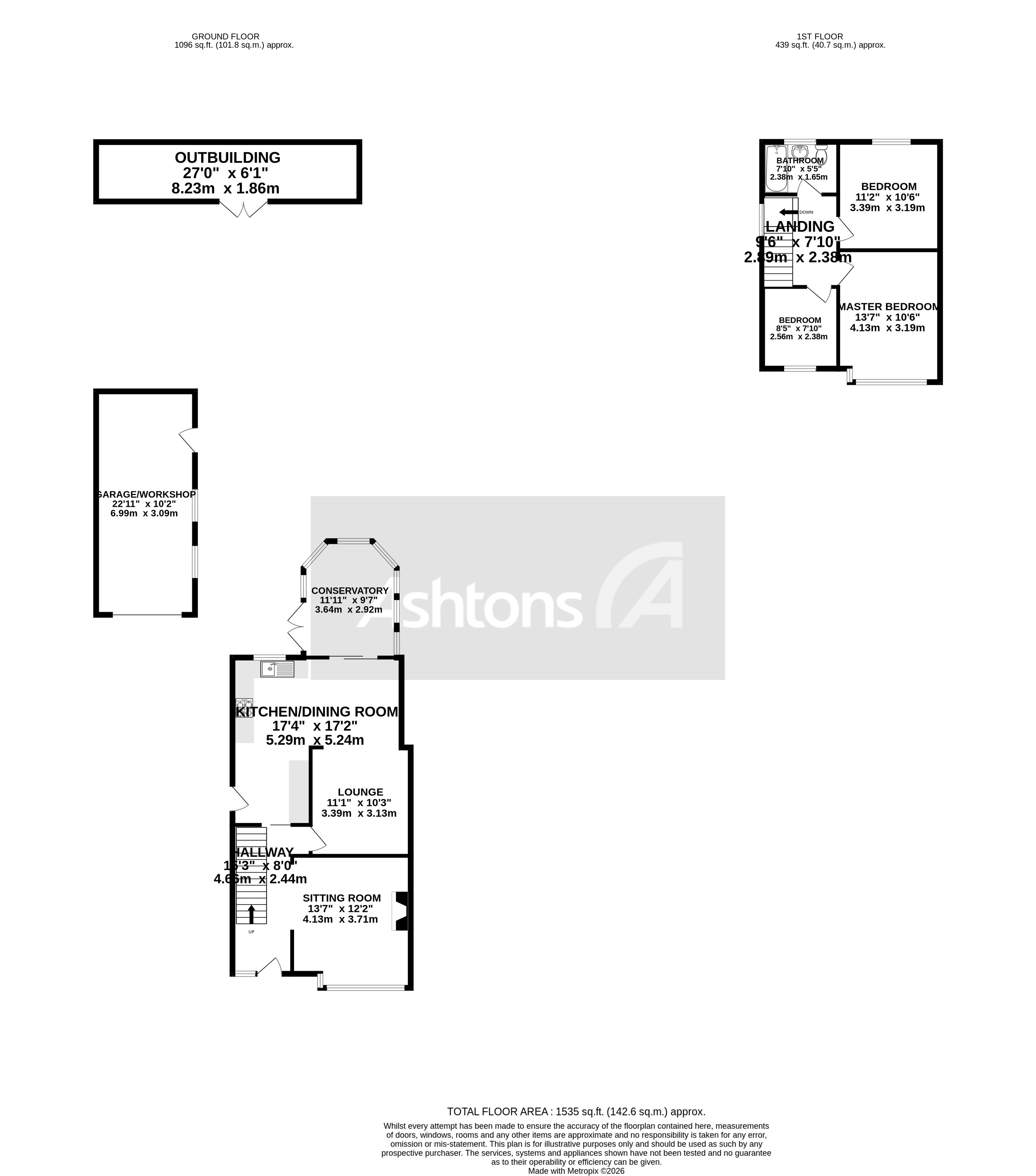 Parliament Street, St. Helens Floor Plan