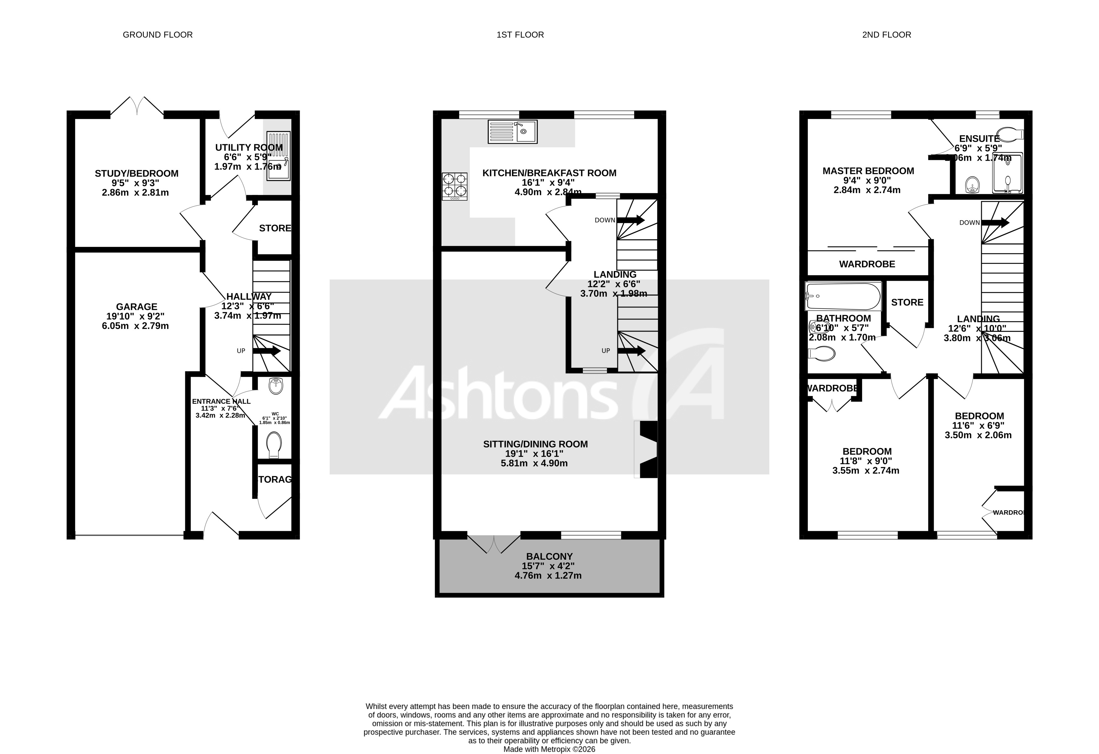 Sutton Heath Road, St. Helens Floor Plan