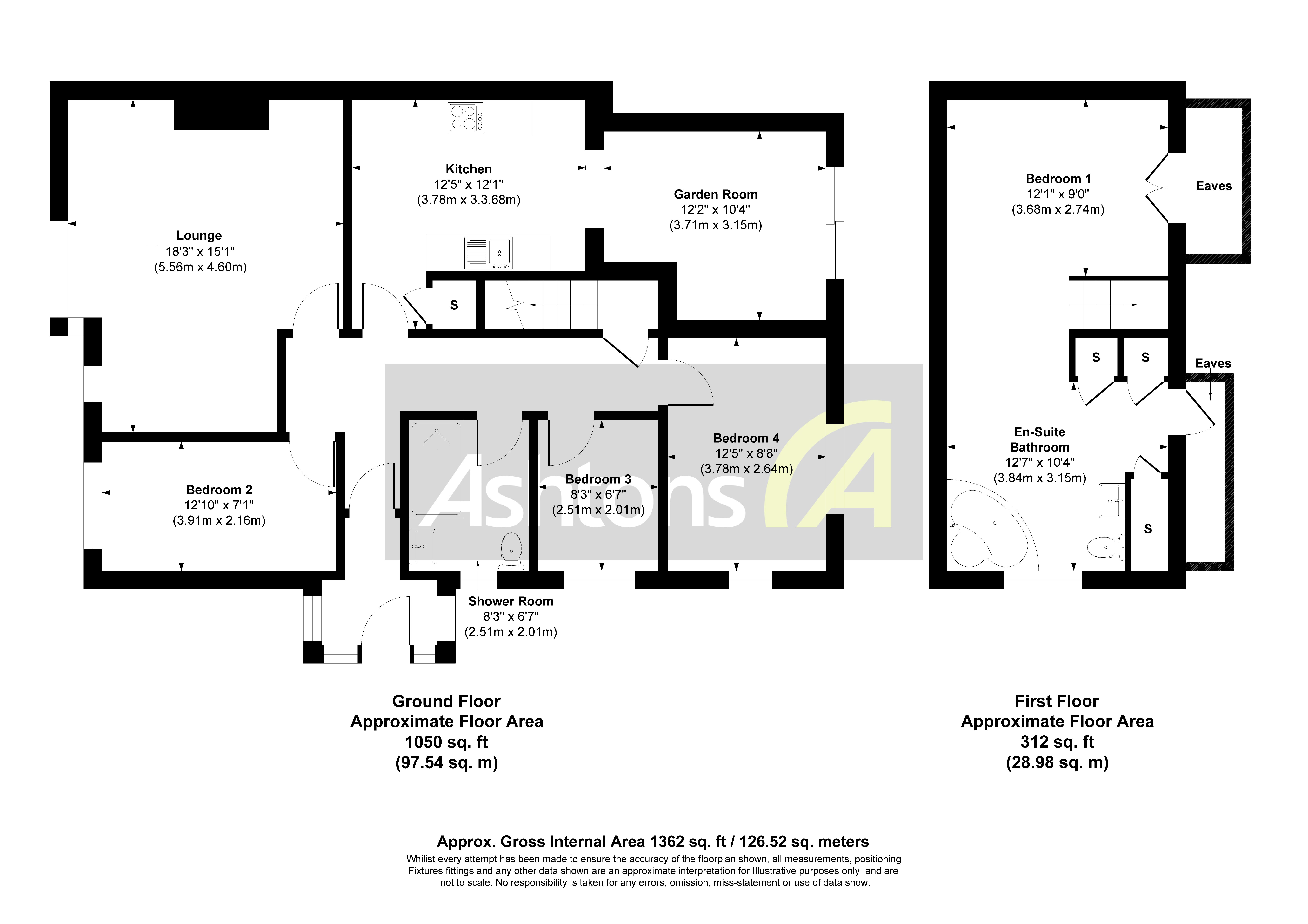 Wheatfield Road, Widnes Floor Plan