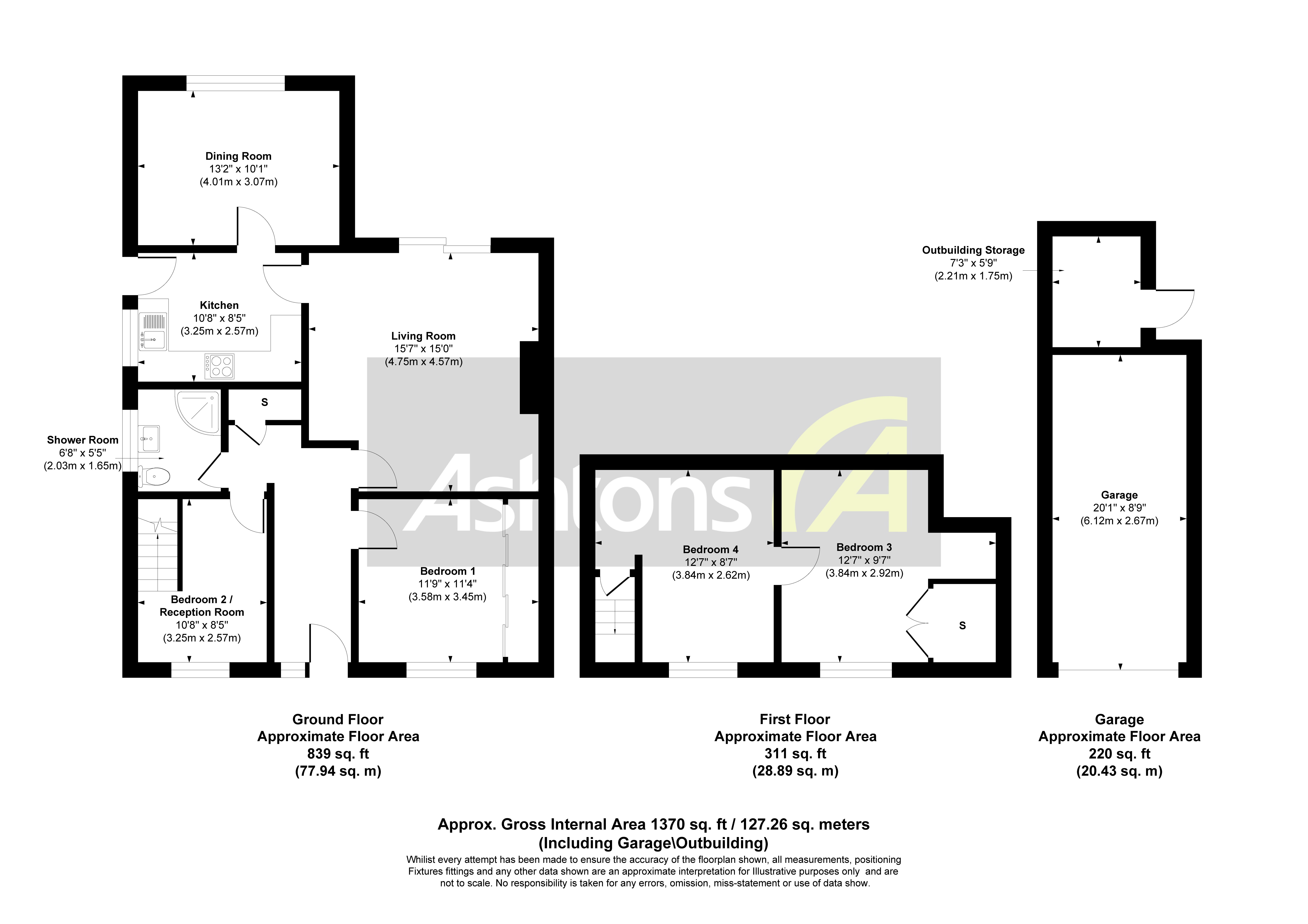 Cocklade Lane, Liverpool Floor Plan