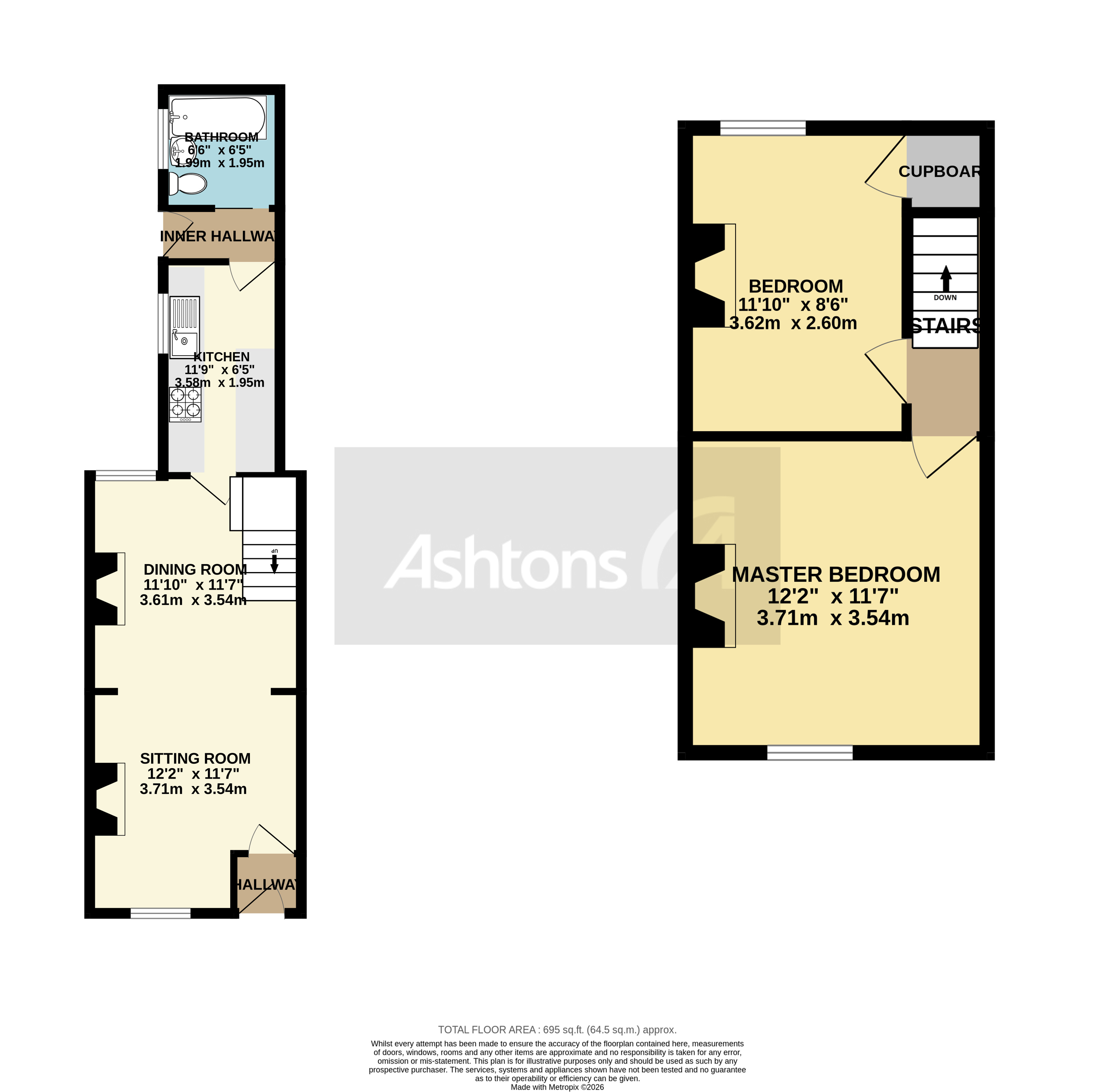 Hume Street, Warrington Floor Plan