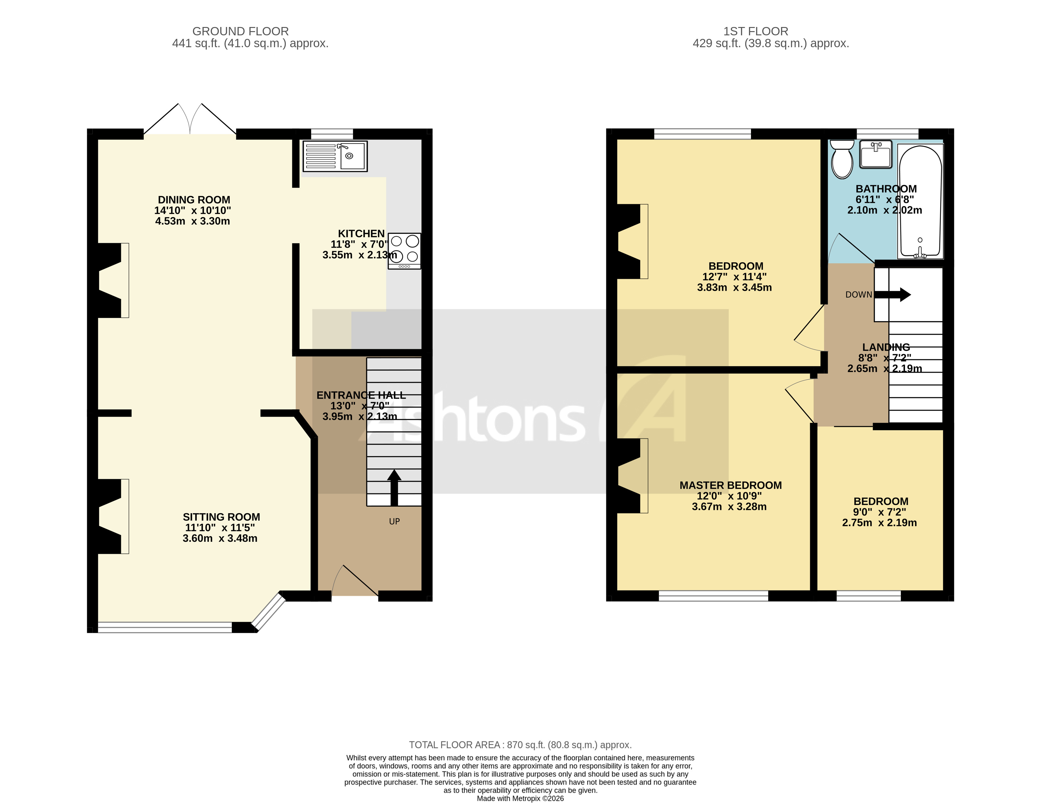 Willis Street, Warrington Floor Plan