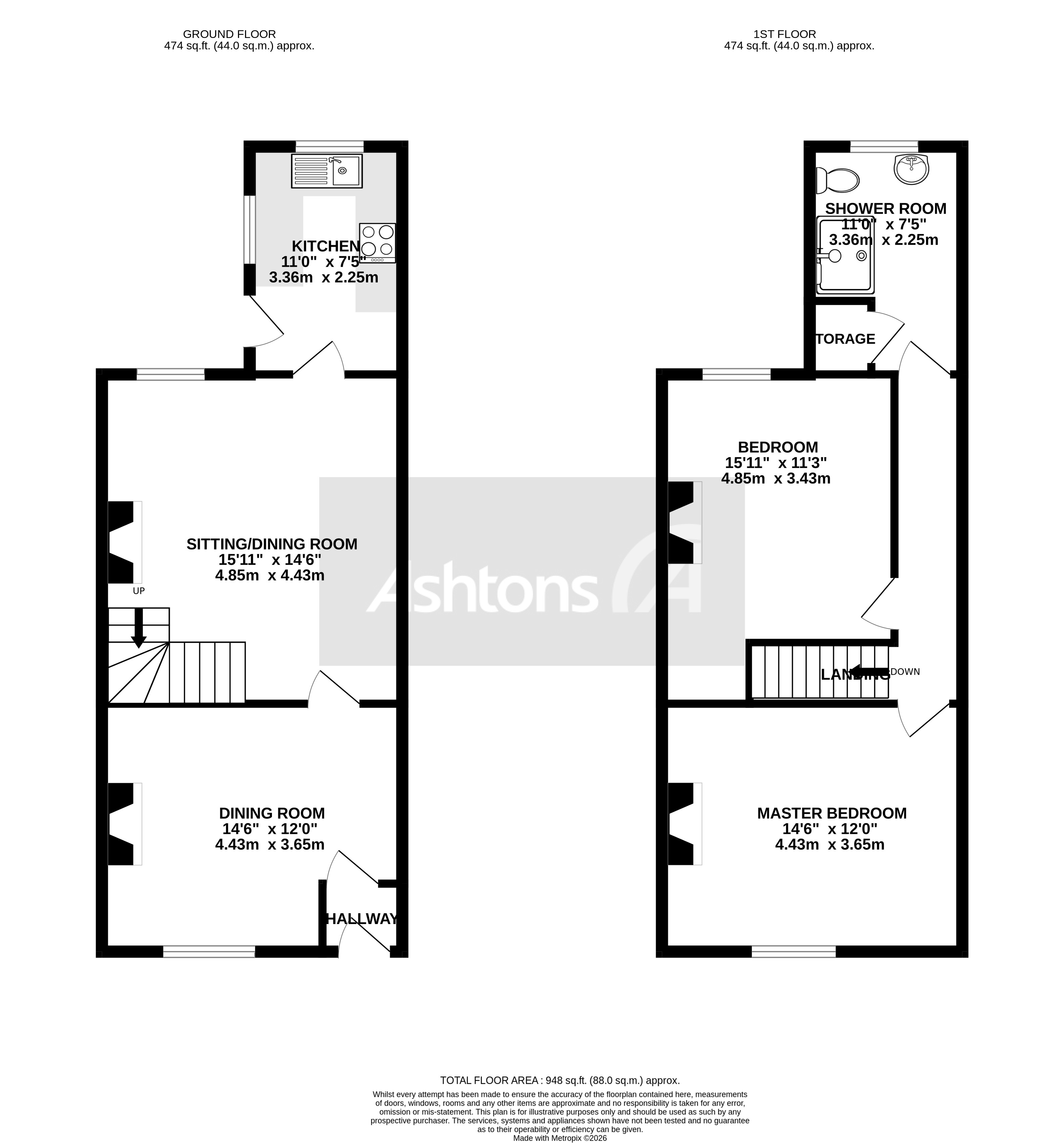 Bolton Road, Wigan Floor Plan