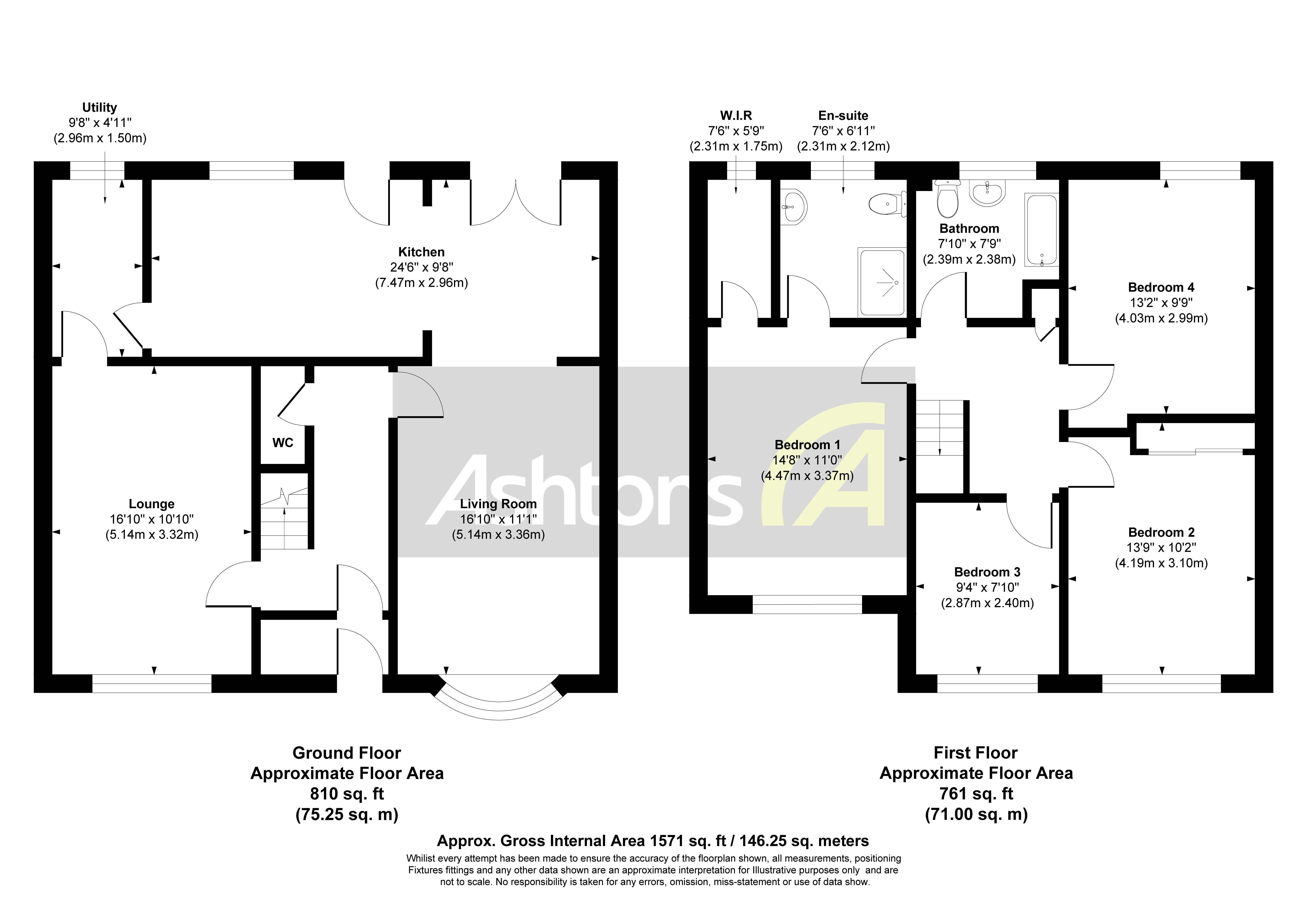 Ascot Avenue, Runcorn Floor Plan