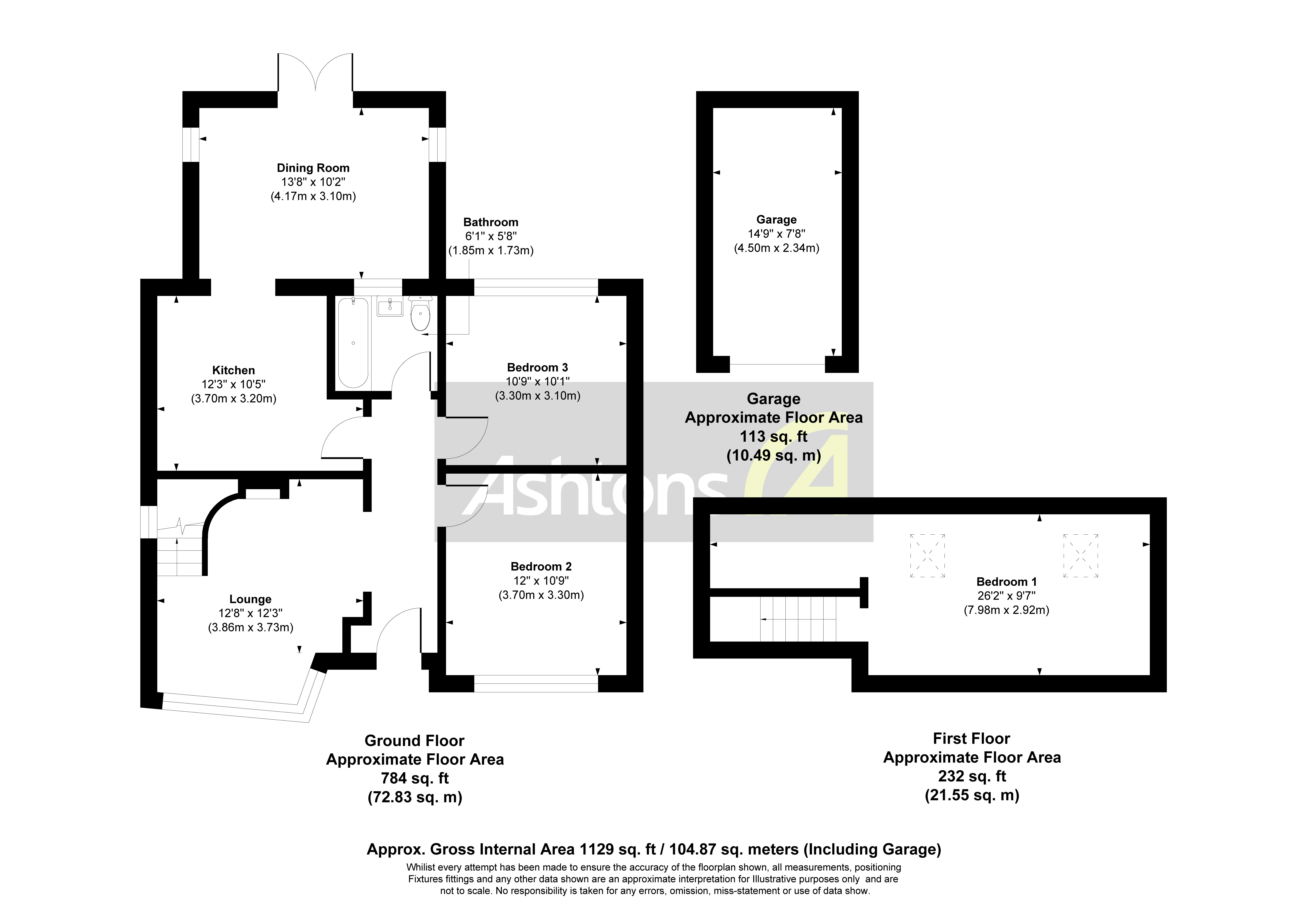 Yvonne Close, Wigan Floor Plan