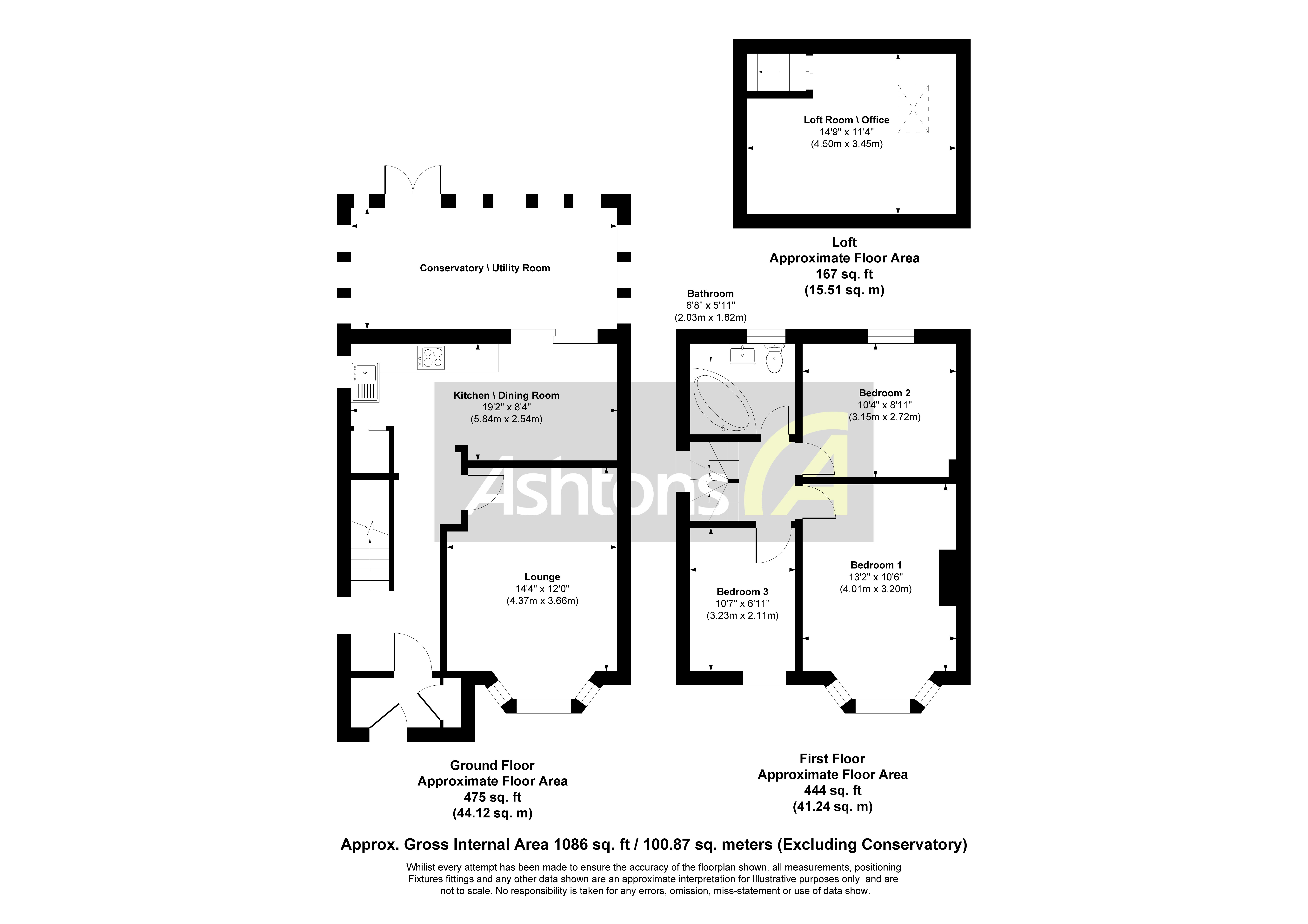 Blundell Road, Widnes Floor Plan