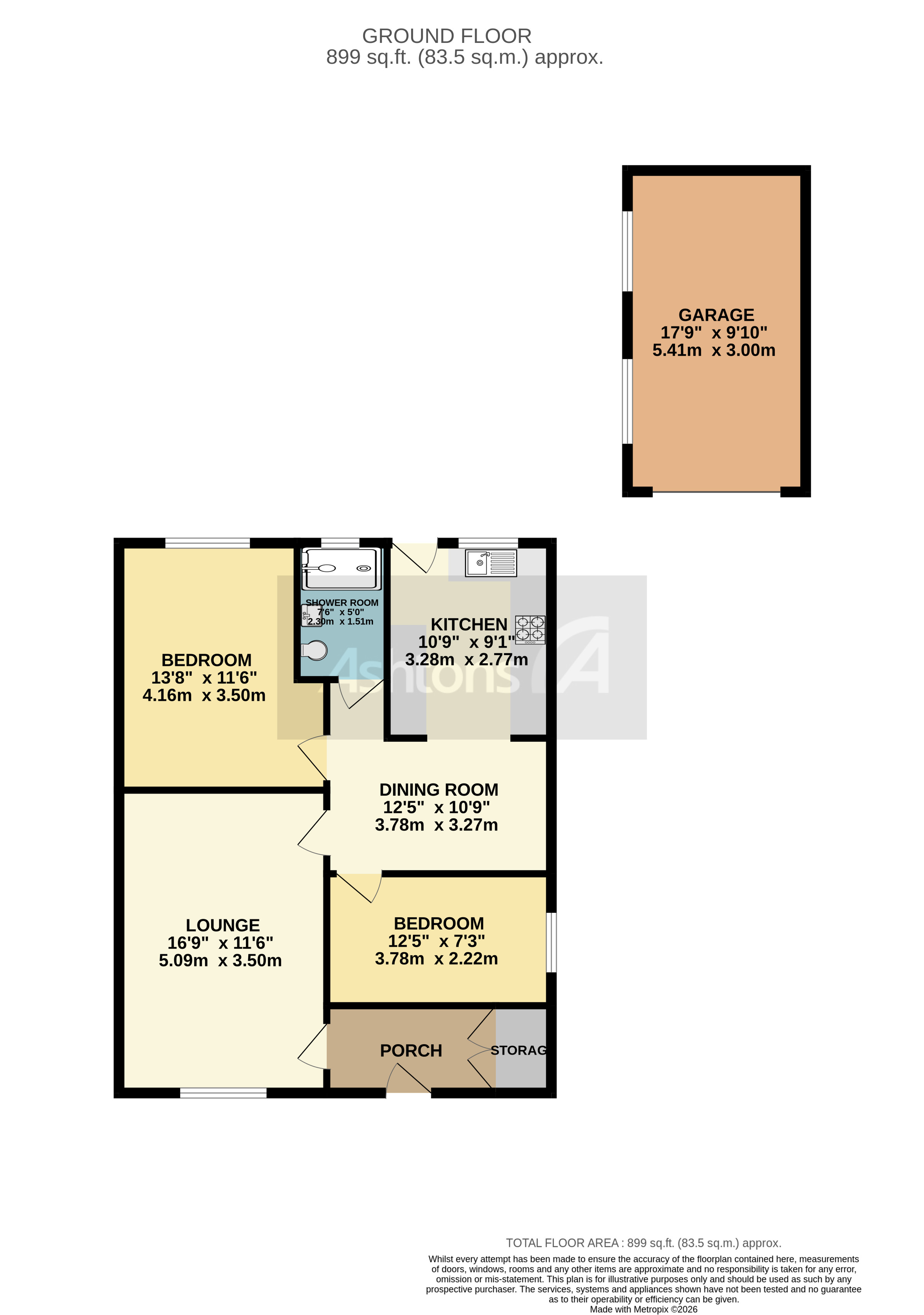 Fir Tree Lane, Warrington Floor Plan
