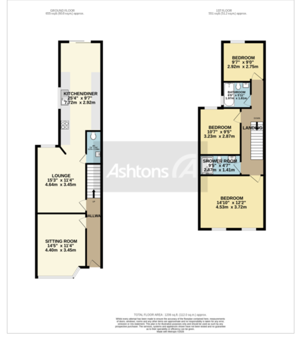 Walton Road, Warrington Floor Plan