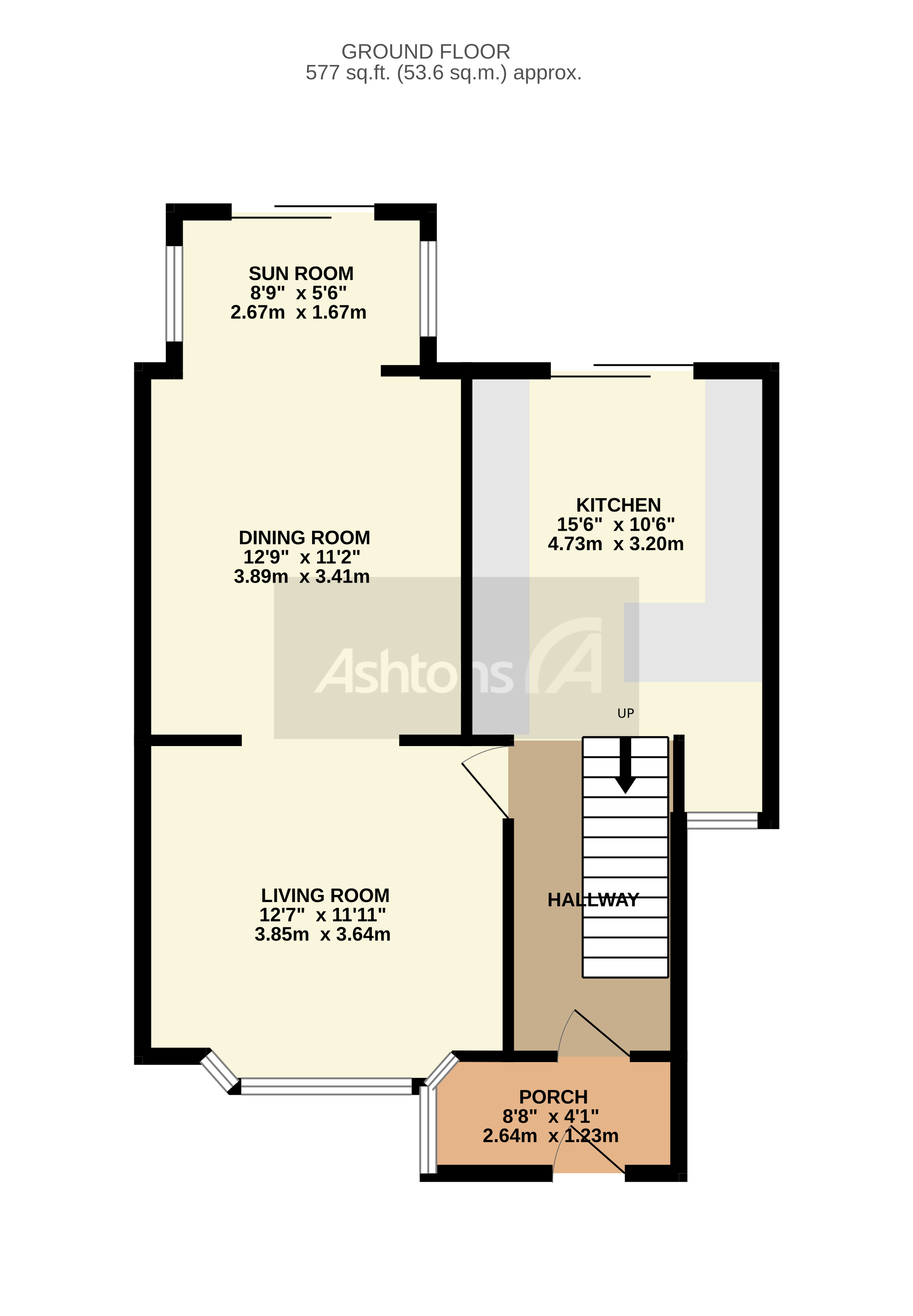Golborne Road, Warrington Floor Plan