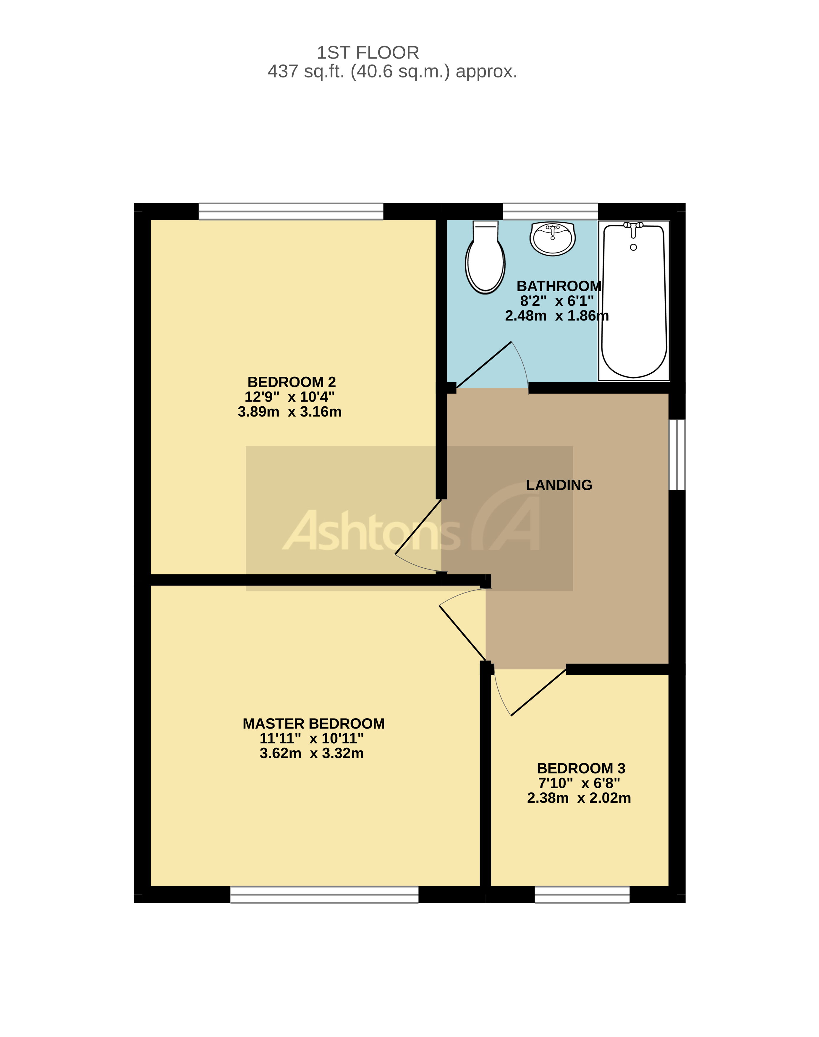 Golborne Road, Warrington Floor Plan