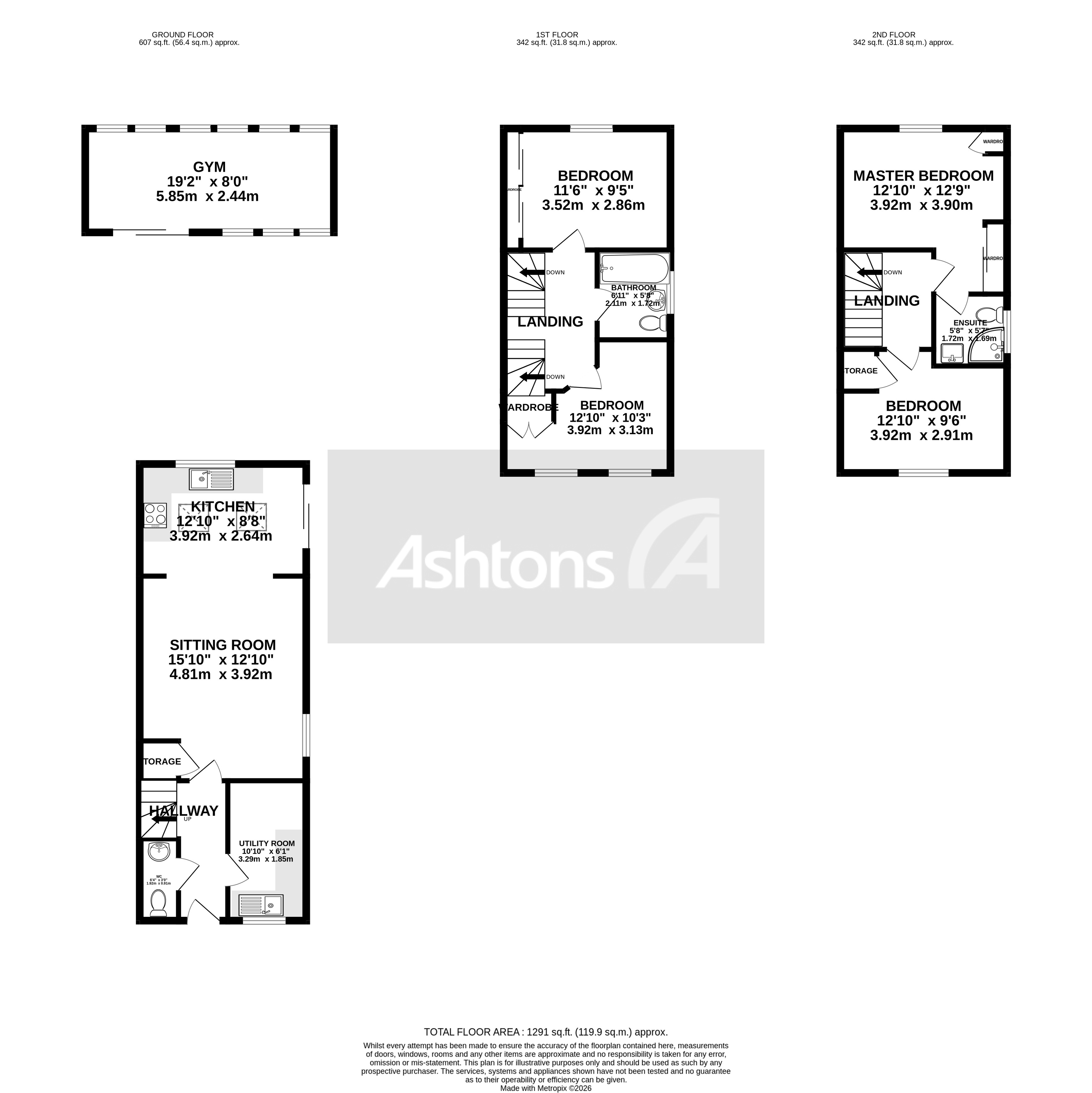 Newlove Avenue, St. Helens Floor Plan