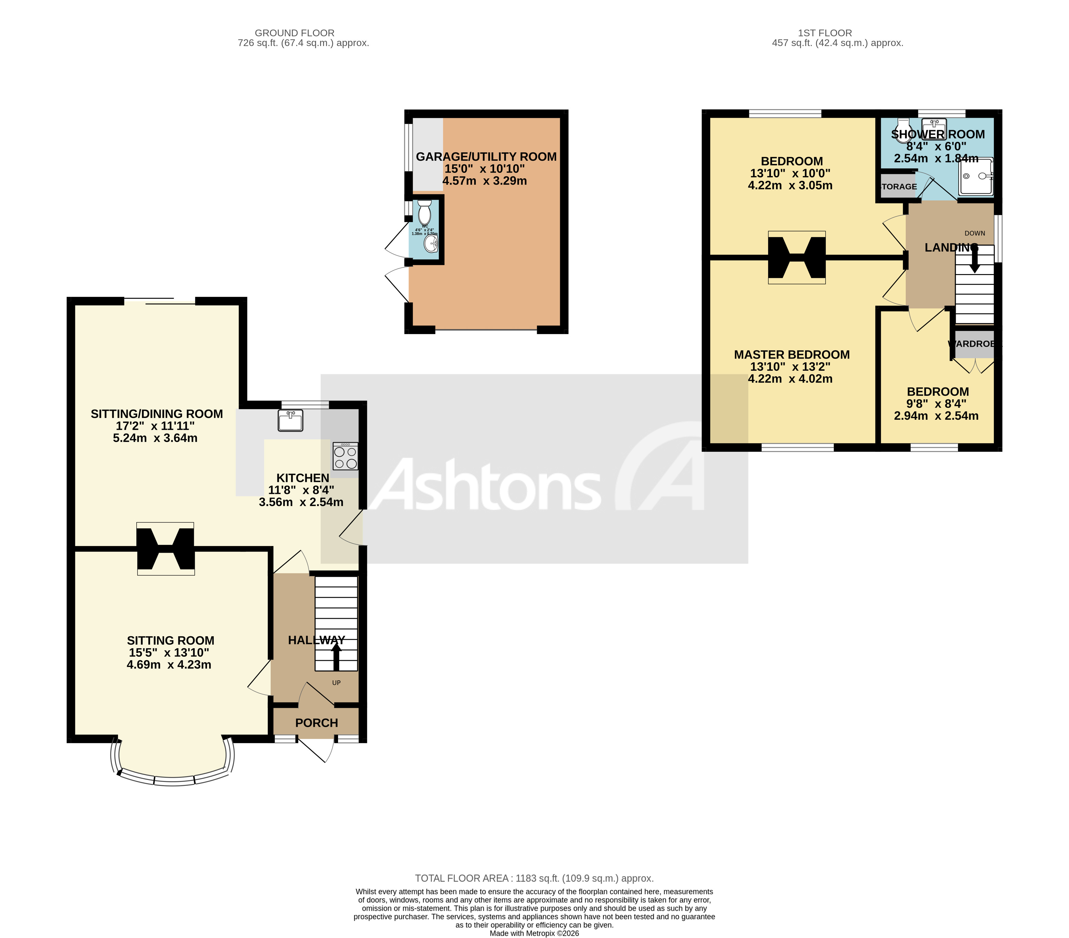 Nook Lane, Warrington Floor Plan