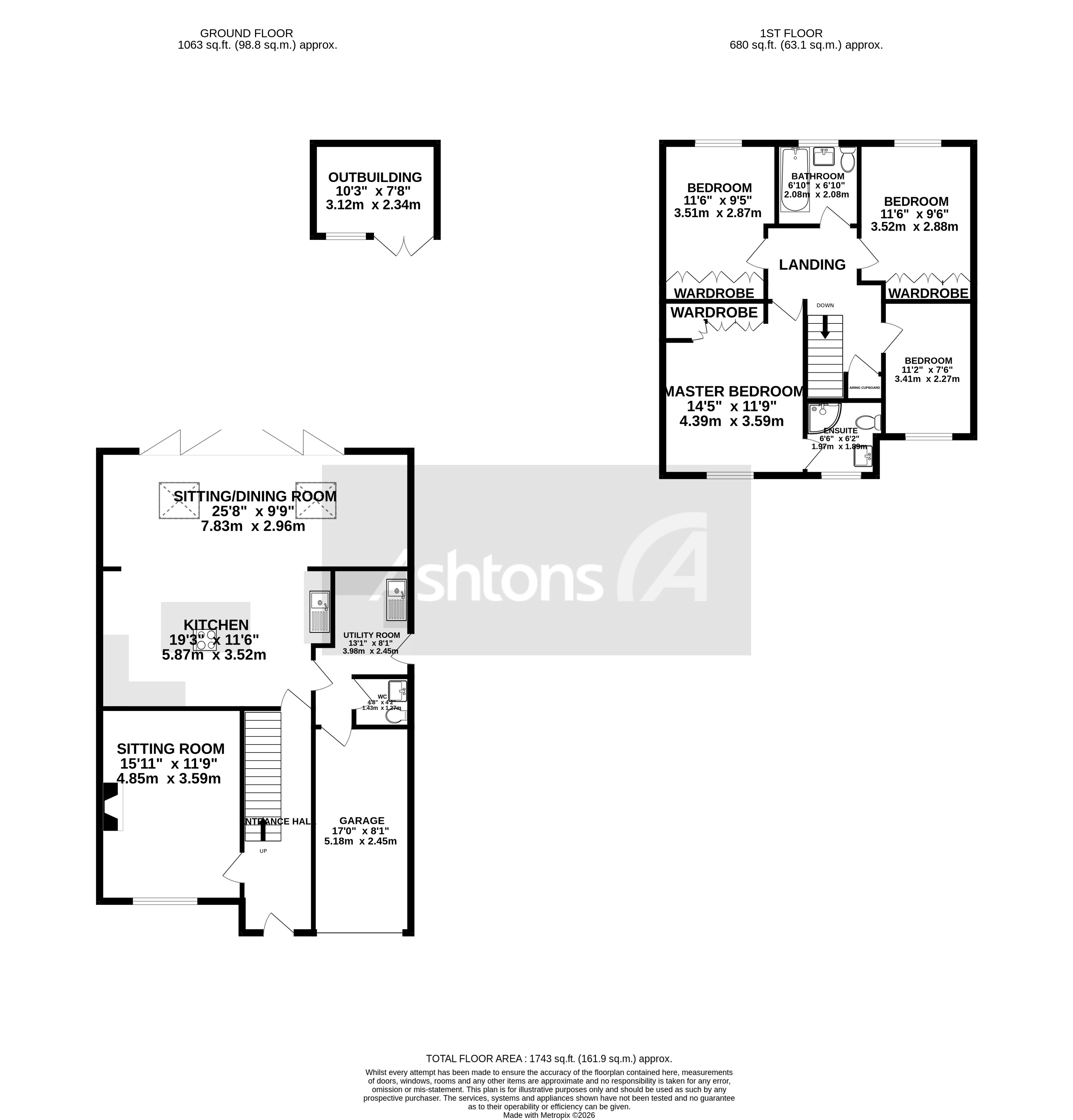Springfield Park, St. Helens Floor Plan