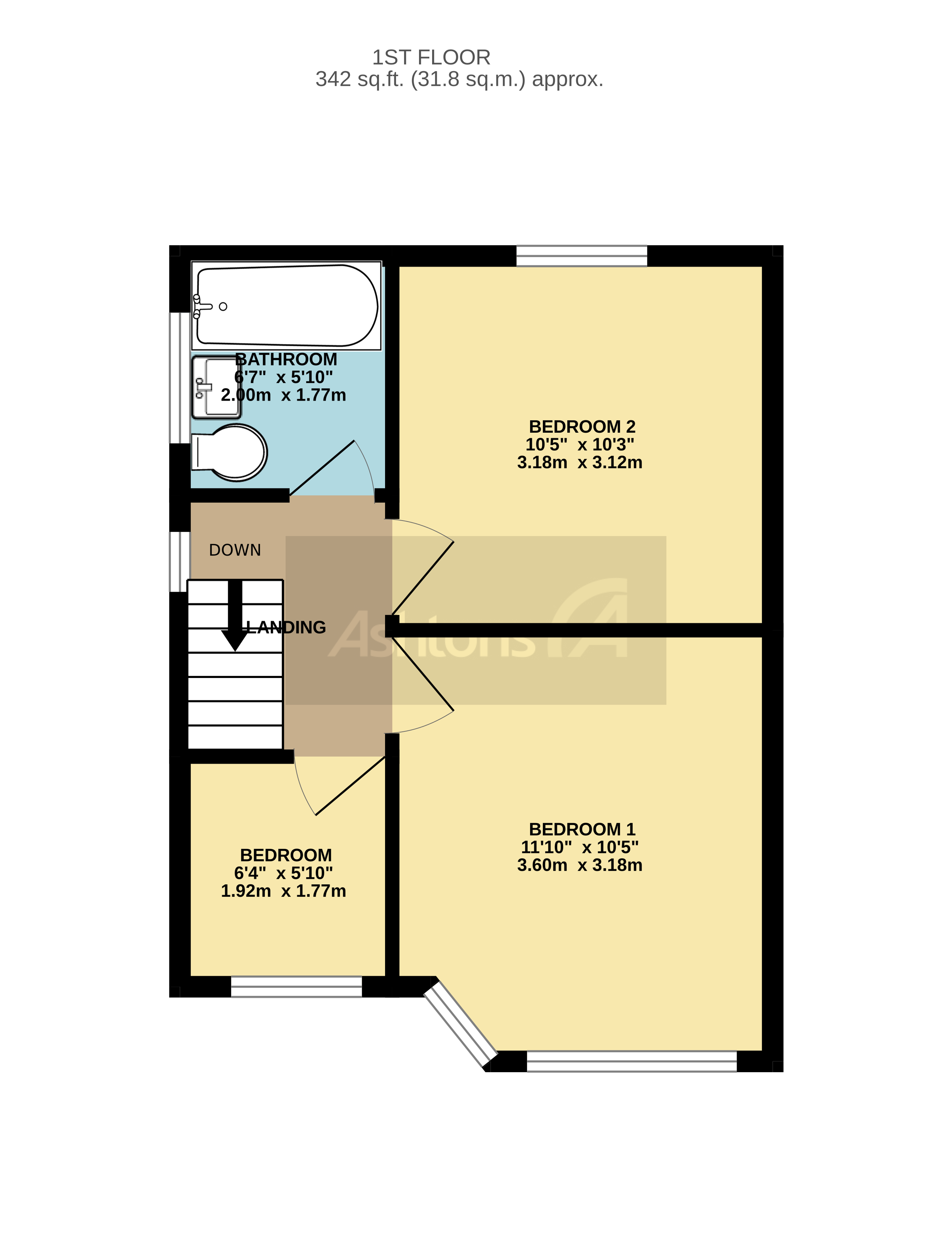 Springfield Avenue, Warrington Floor Plan