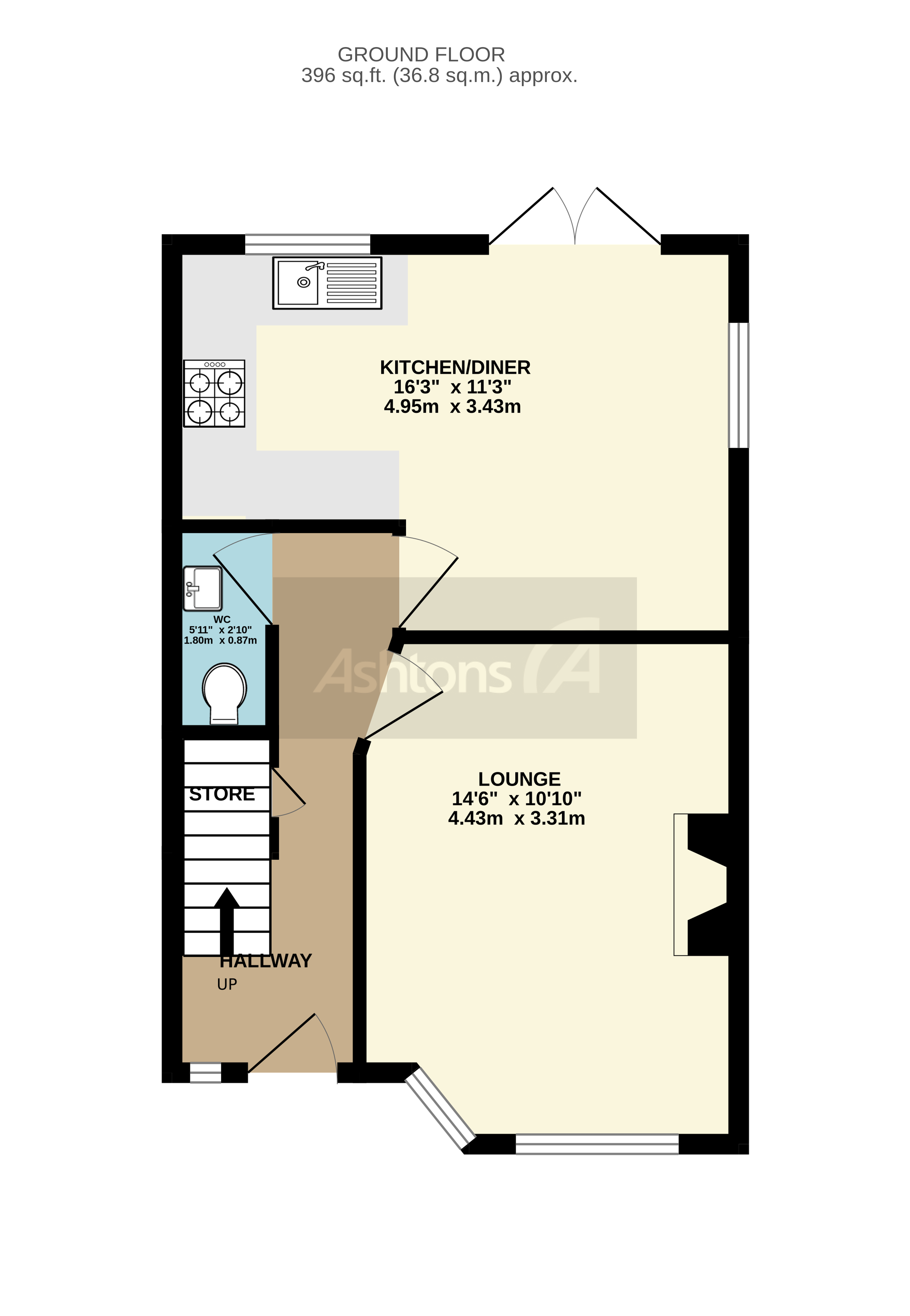 Springfield Avenue, Warrington Floor Plan