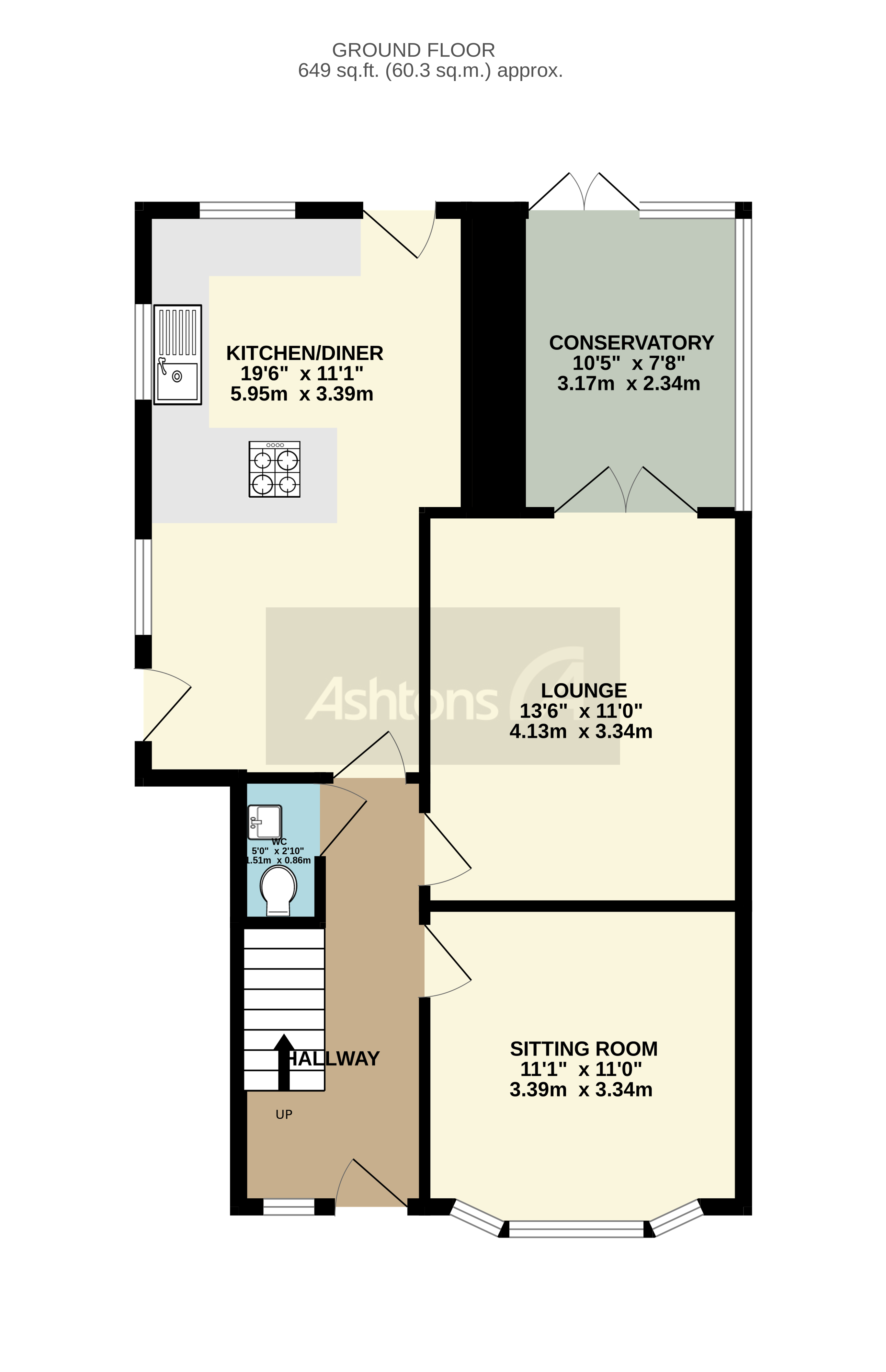 Chester Road, Warrington Floor Plan