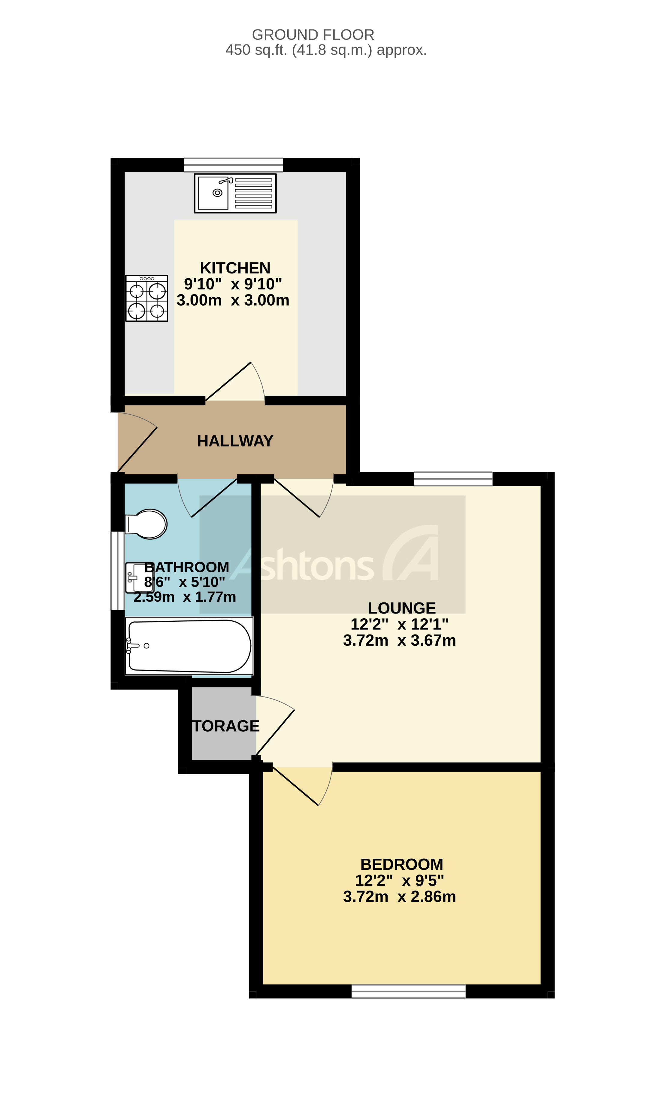 Budworth Avenue, Warrington Floor Plan