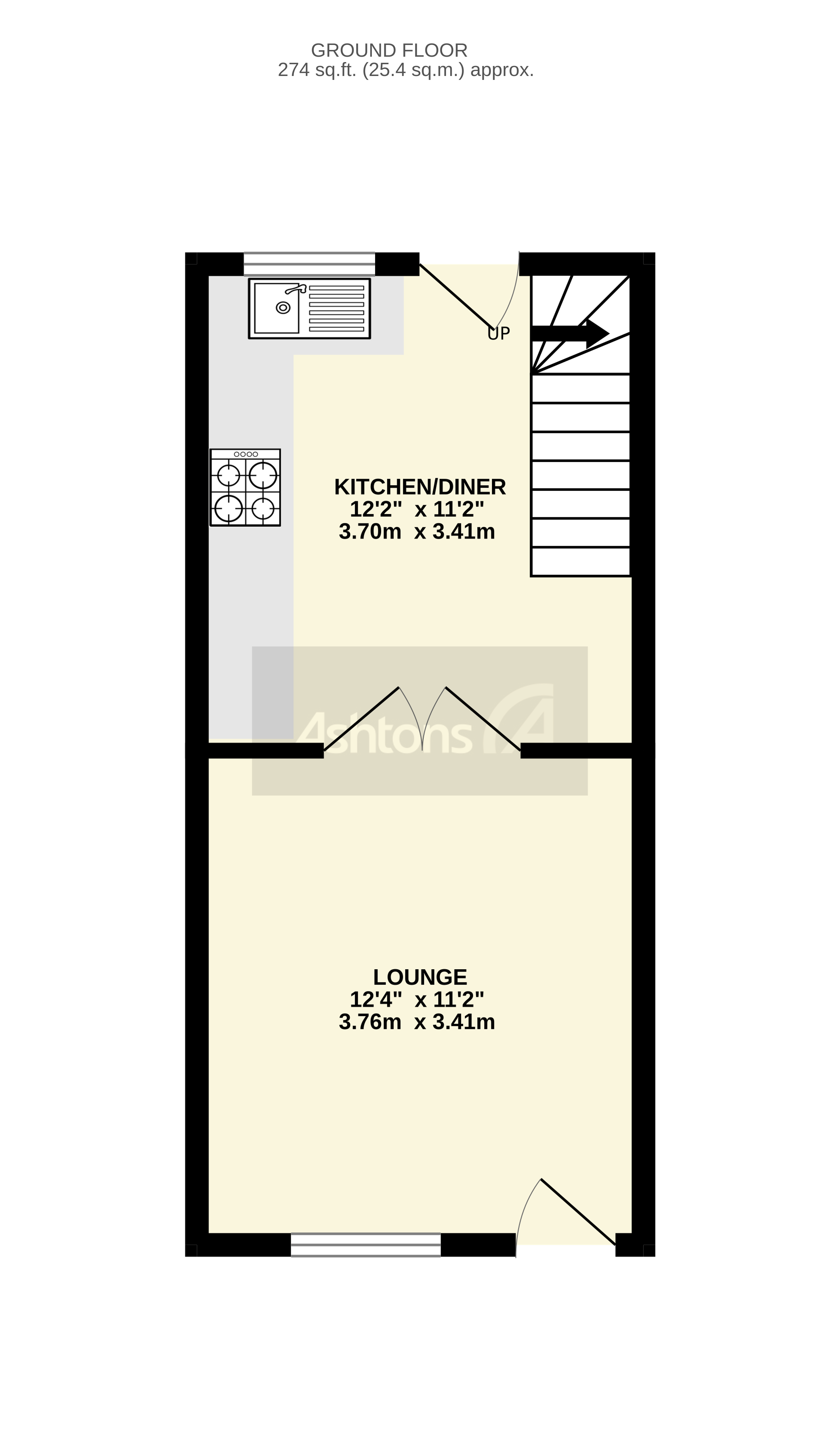 Earl Street, Warrington Floor Plan