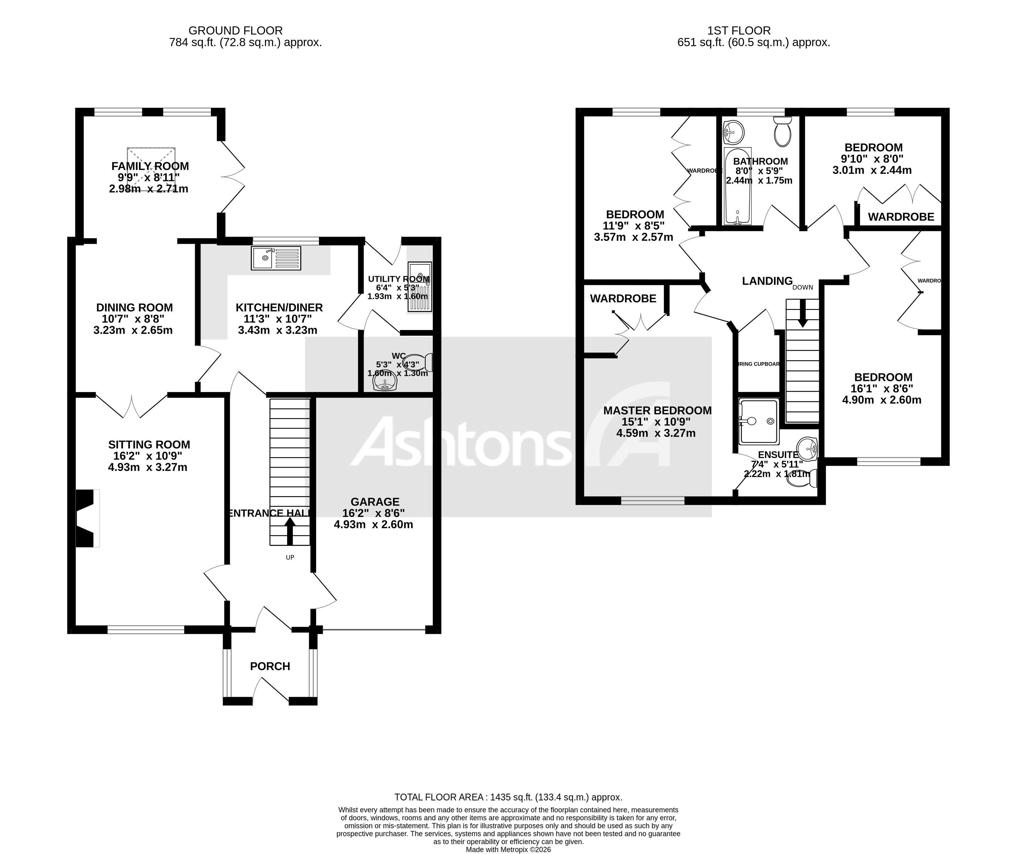Delph Hollow Way, St. Helens Floor Plan