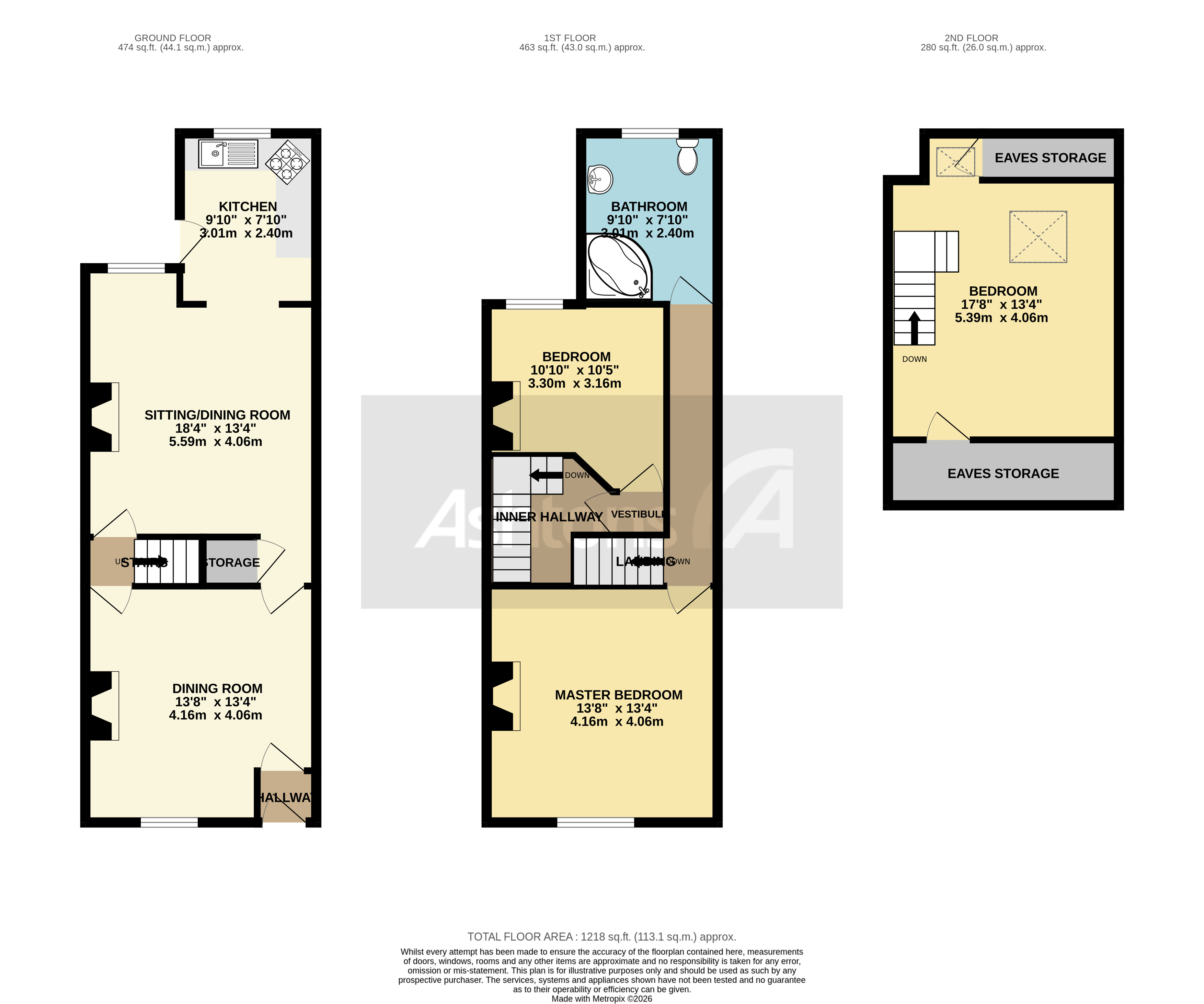 Wilkinson Street, Warrington Floor Plan